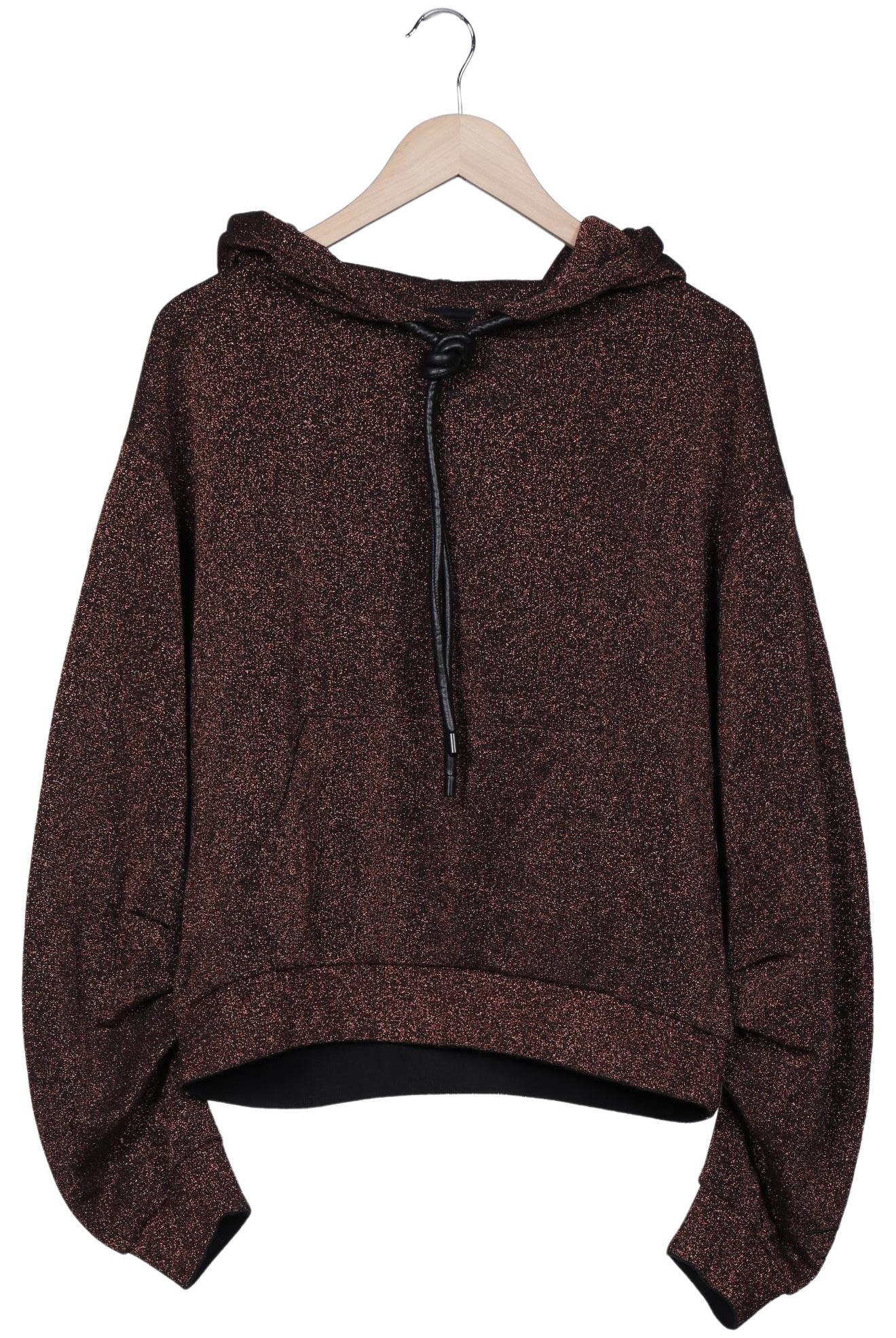 

Replay Damen Kapuzenpullover, braun, Gr. 34