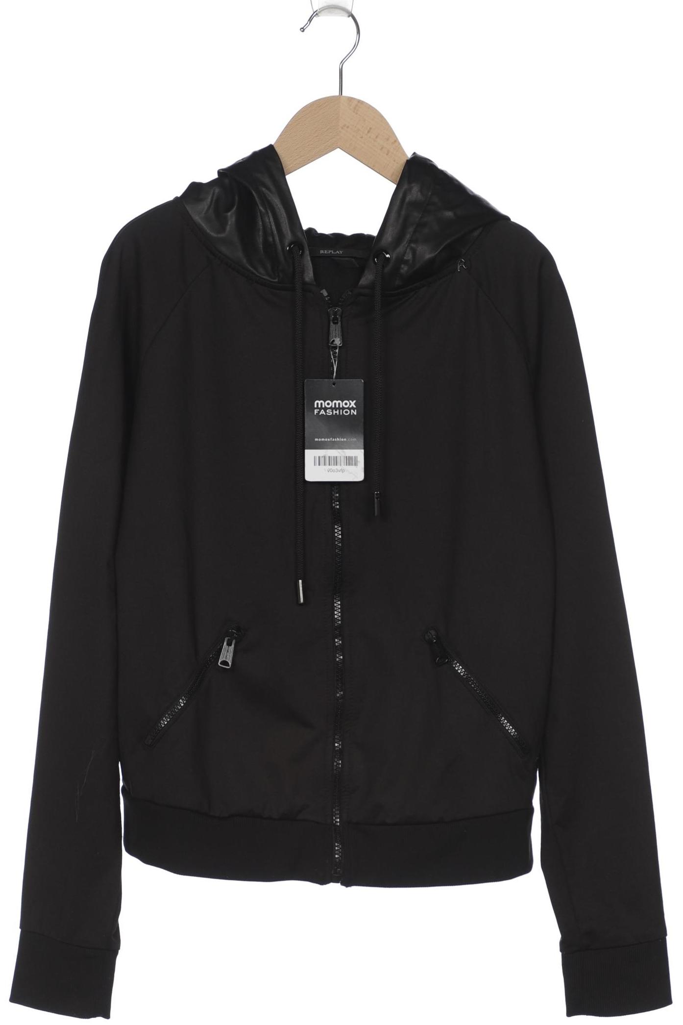 

Replay Damen Kapuzenpullover, schwarz, Gr. 36