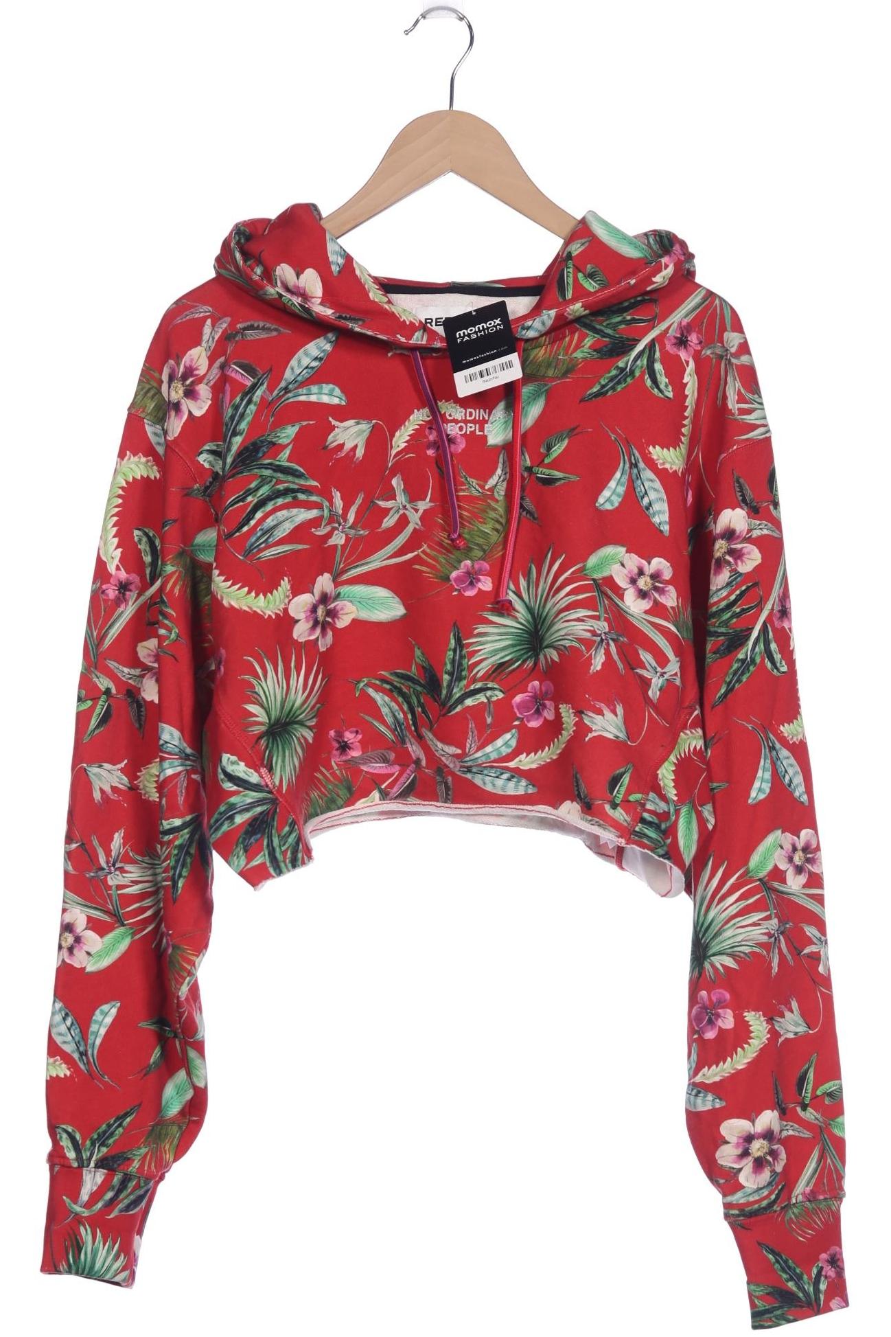 

Replay Damen Kapuzenpullover, rot, Gr. 38