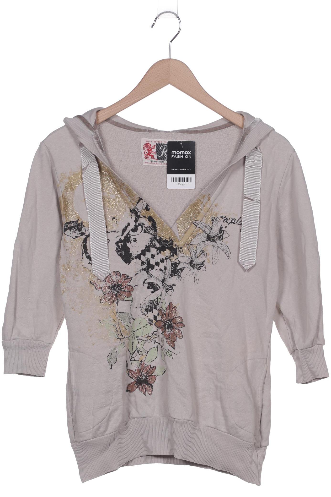 

Replay Damen Kapuzenpullover, grau, Gr. 38