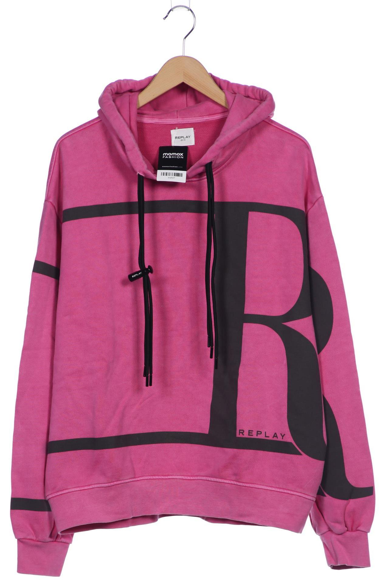 

Replay Damen Kapuzenpullover, pink, Gr. 42