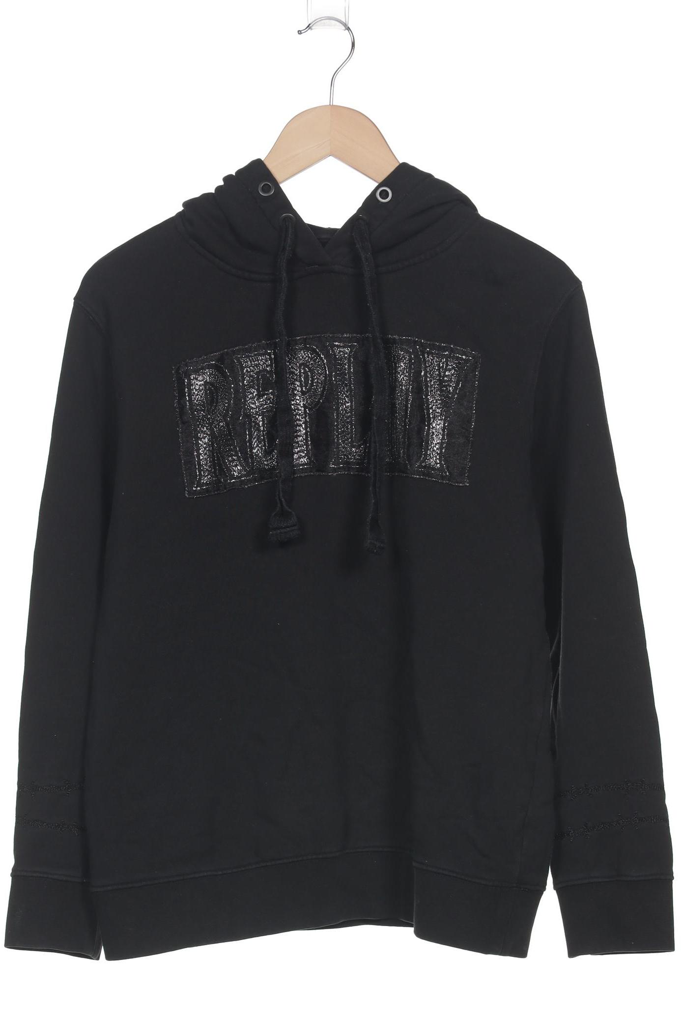 

Replay Damen Kapuzenpullover, schwarz, Gr. 36