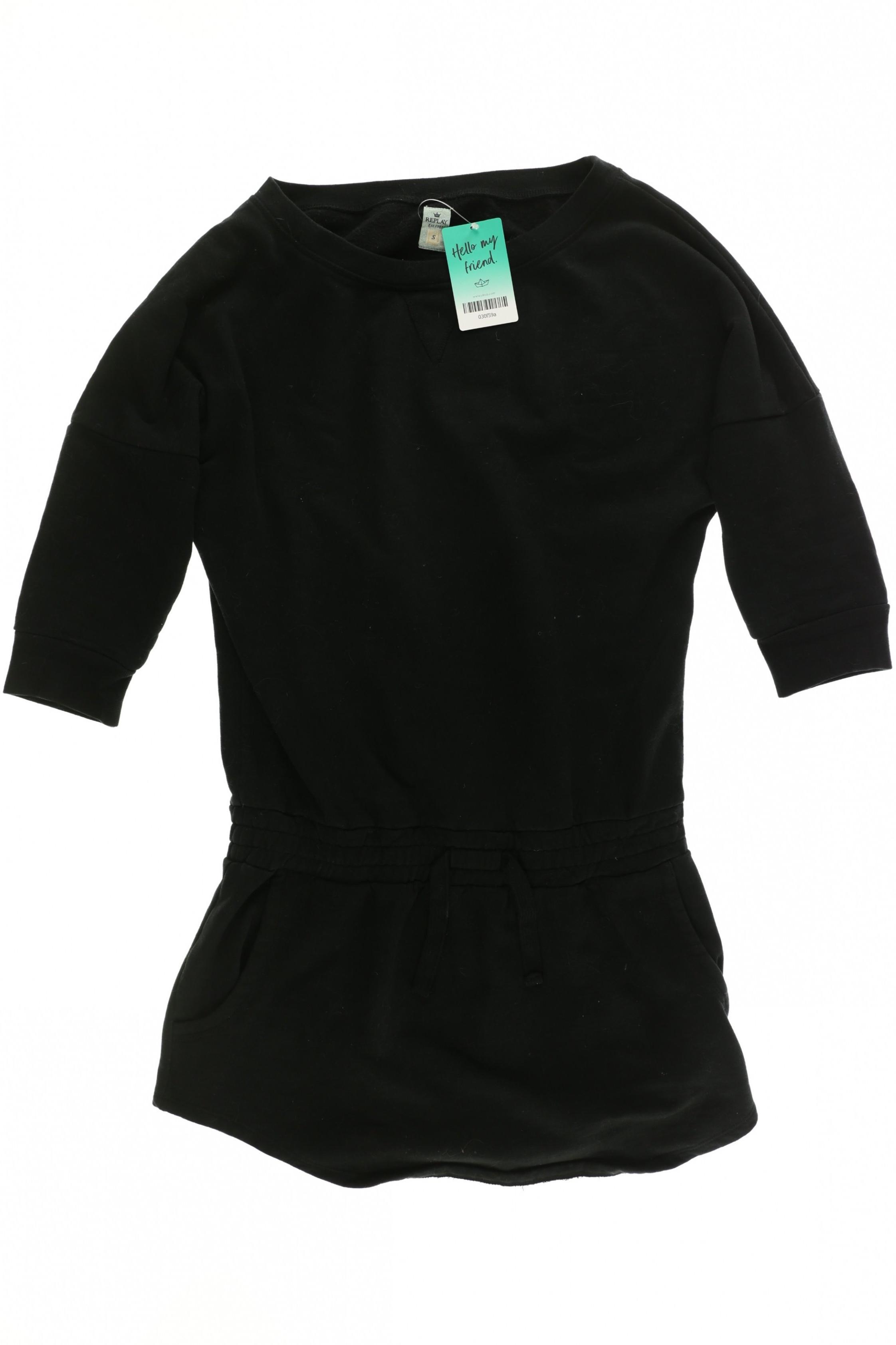 

Replay Damen Kleid, schwarz, Gr.