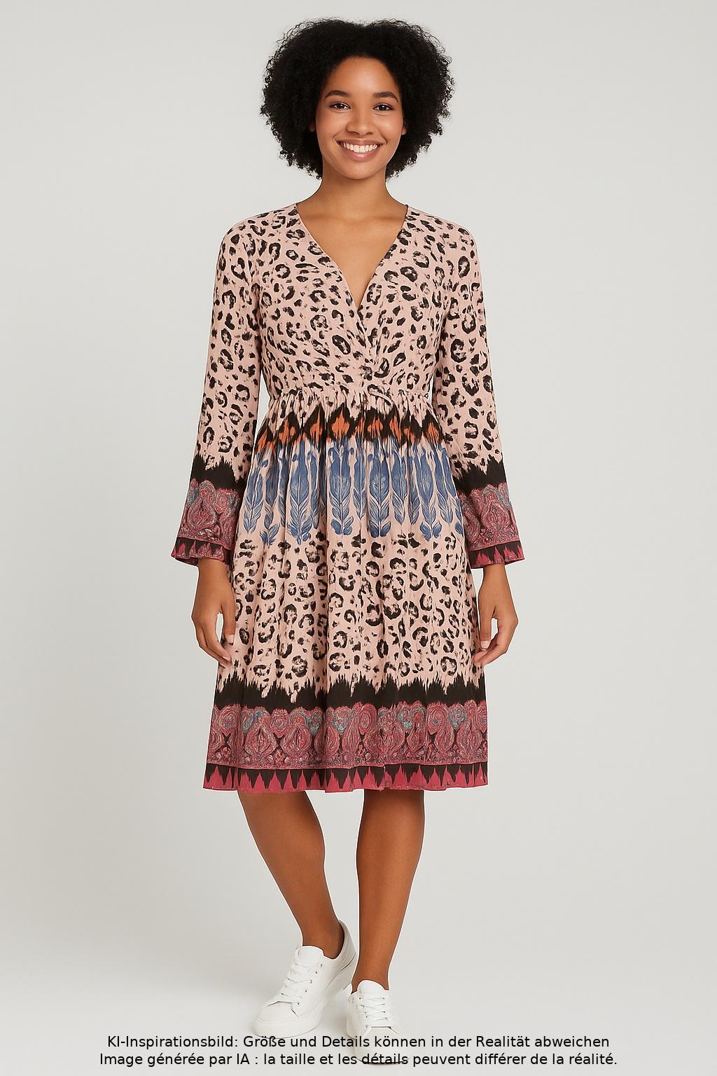 

Replay Damen Kleid, mehrfarbig, Gr. 36