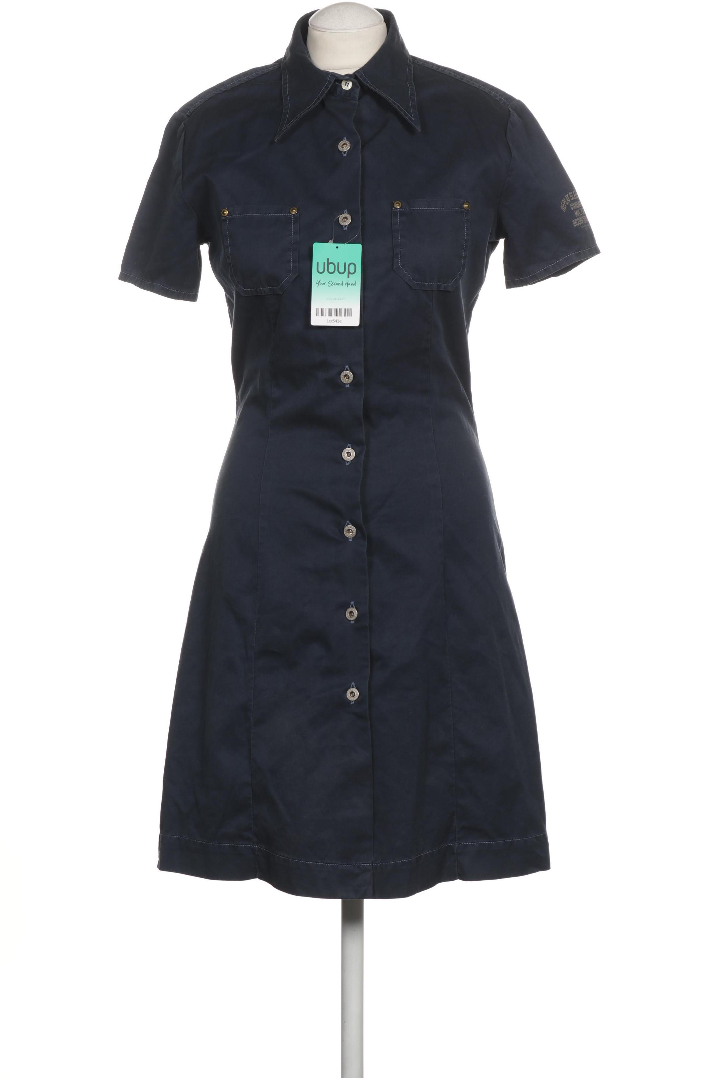 

Replay Damen Kleid, blau, Gr.