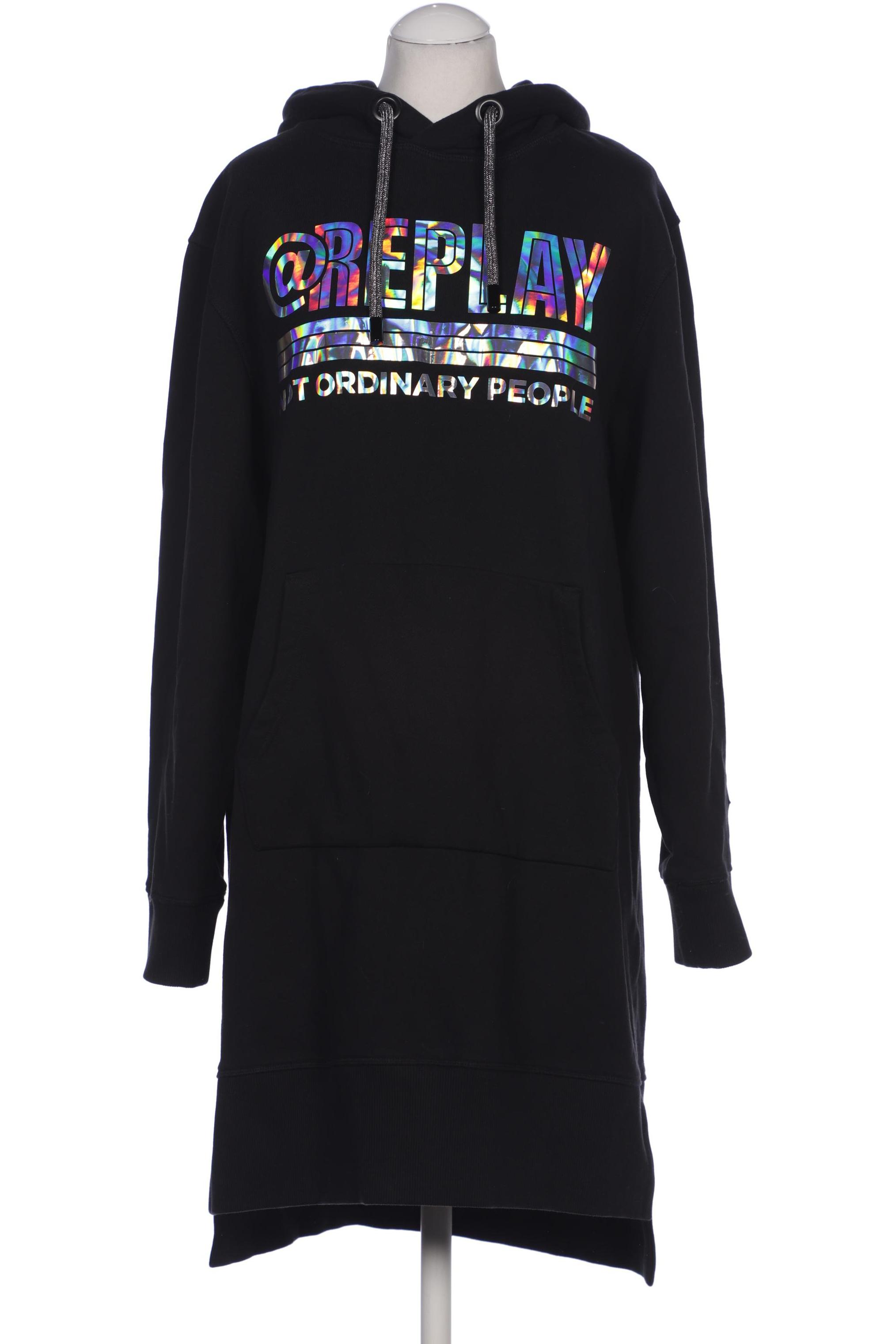

Replay Damen Kleid, schwarz, Gr. 36