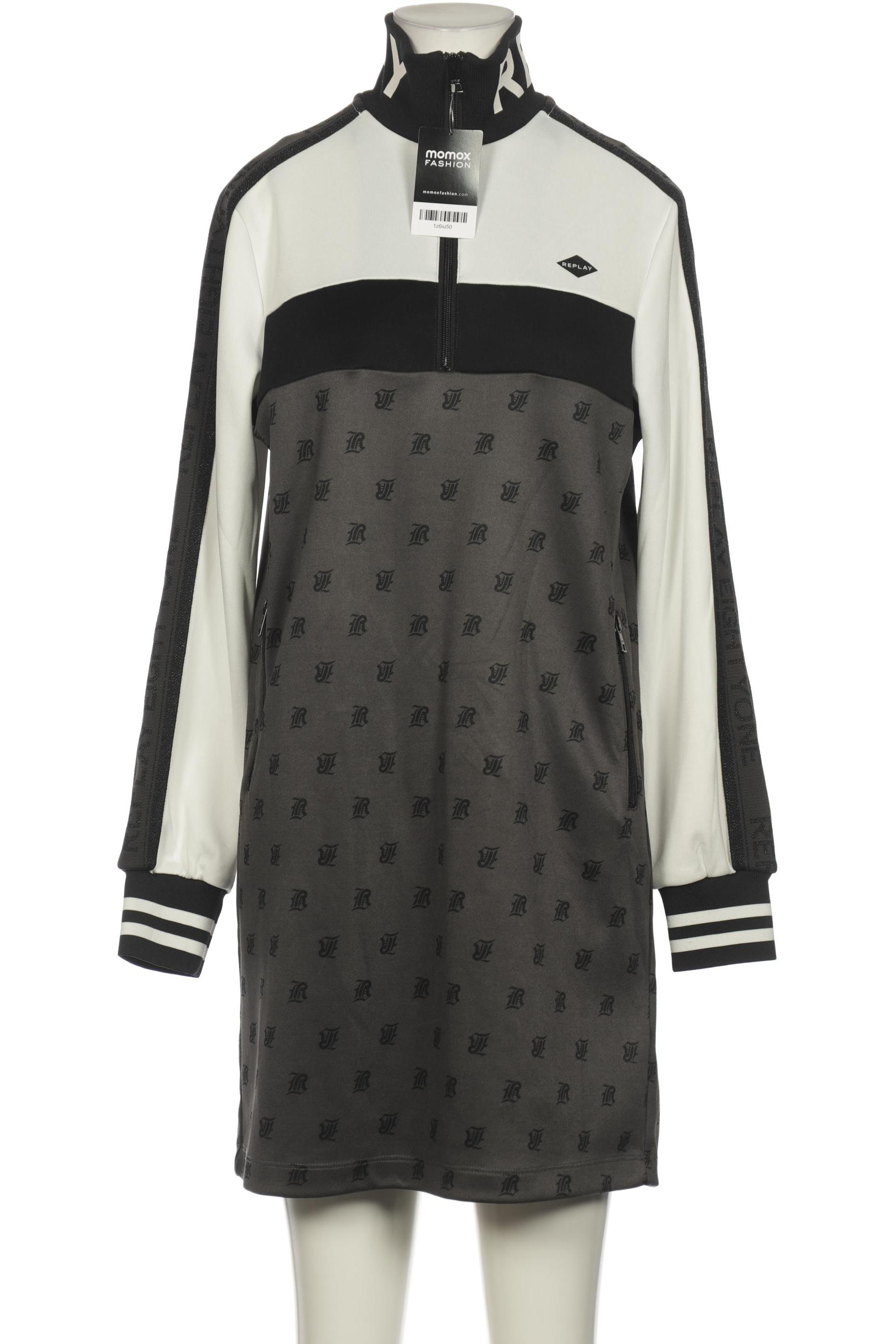 

Replay Damen Kleid, grau