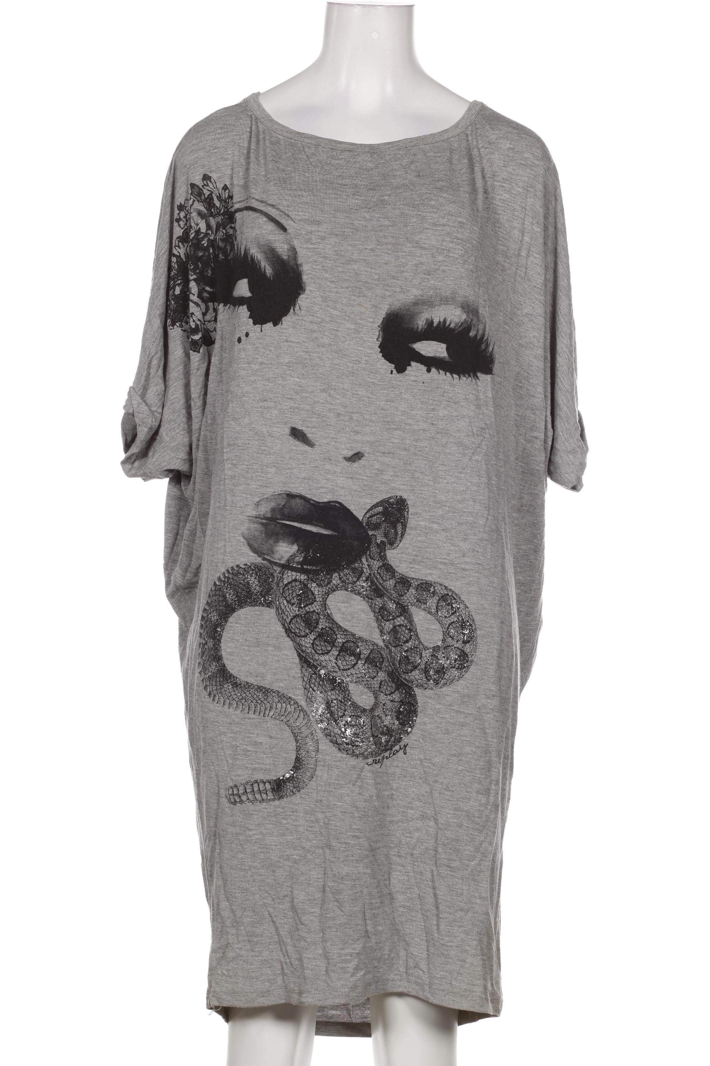 

Replay Damen Kleid, grau, Gr.