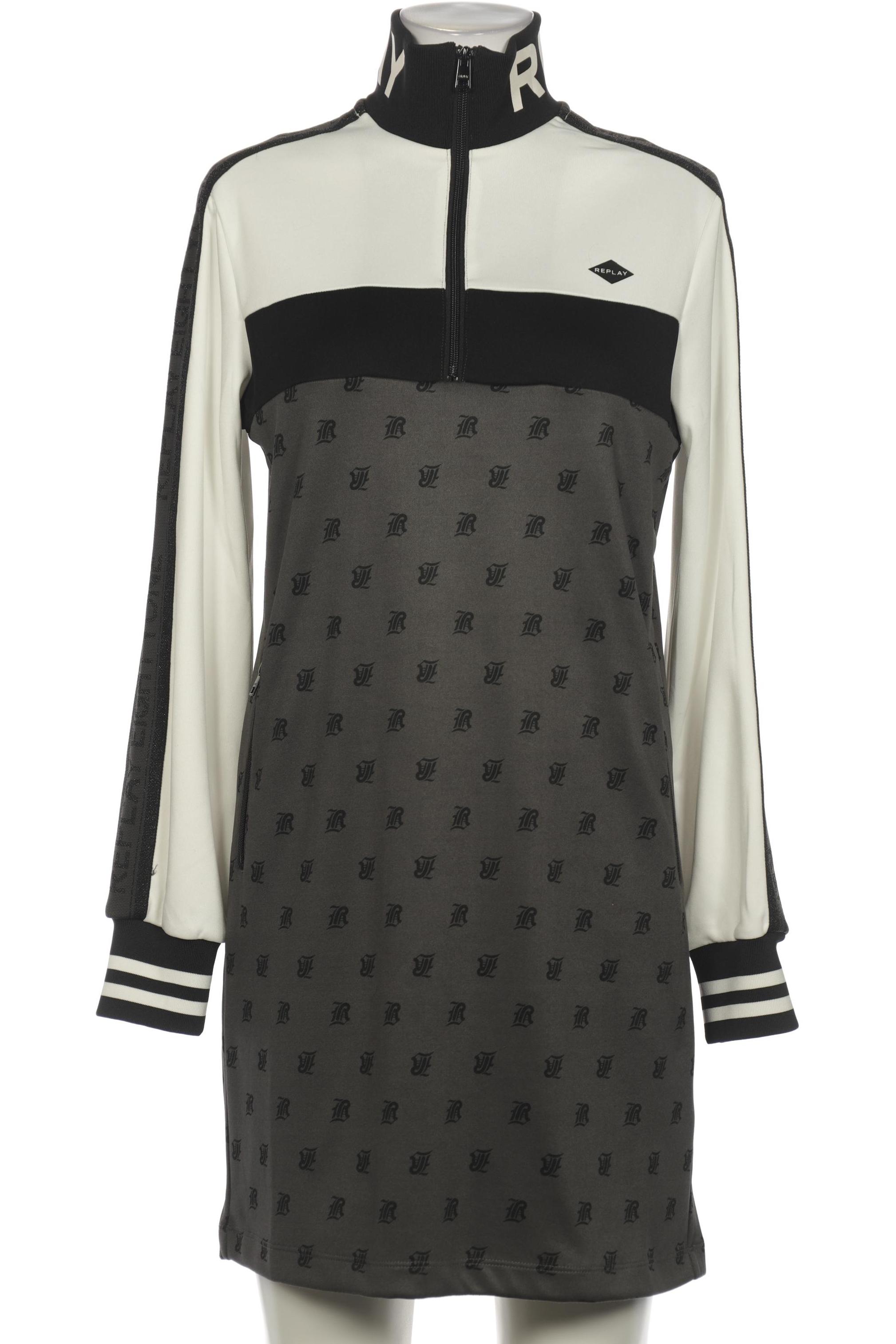 

Replay Damen Kleid, grau