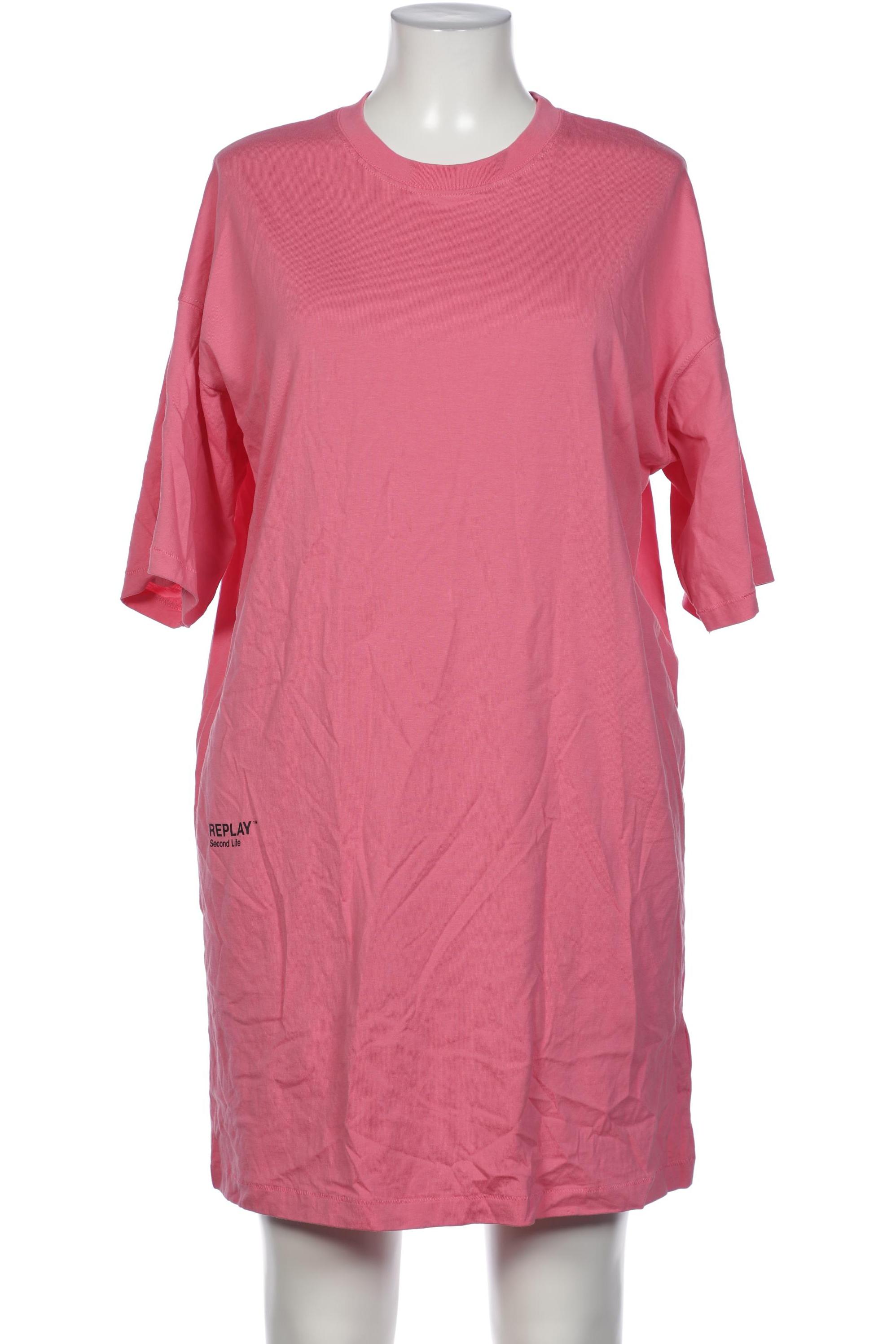 

Replay Damen Kleid, pink, Gr. 42