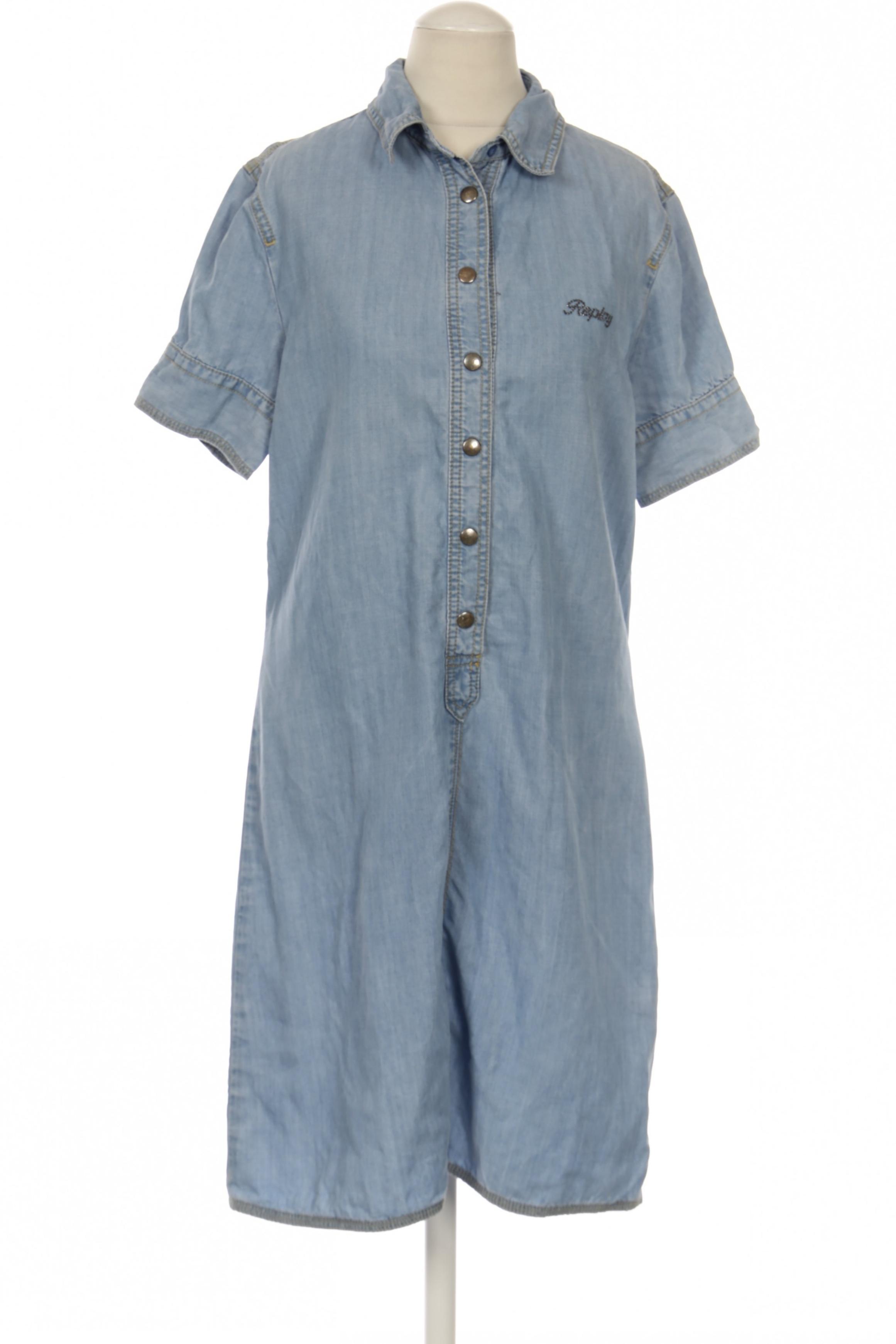 

Replay Damen Kleid, blau, Gr.