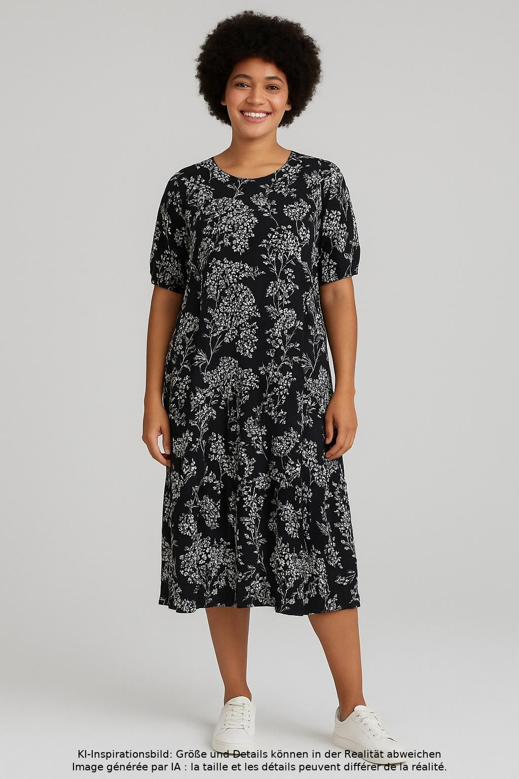 

Replay Damen Kleid, mehrfarbig, Gr. 44