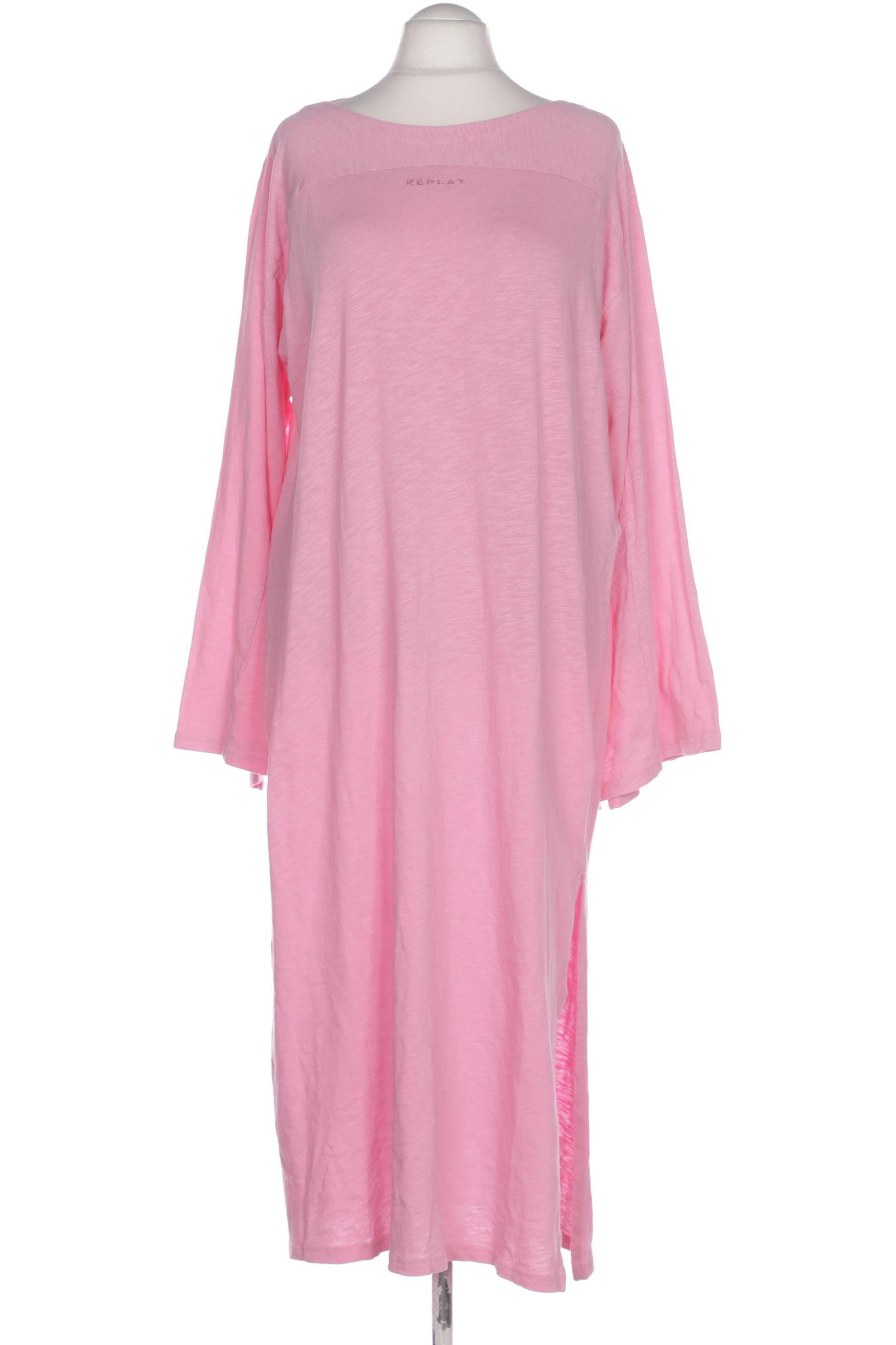 

Replay Damen Kleid, pink, Gr. 44