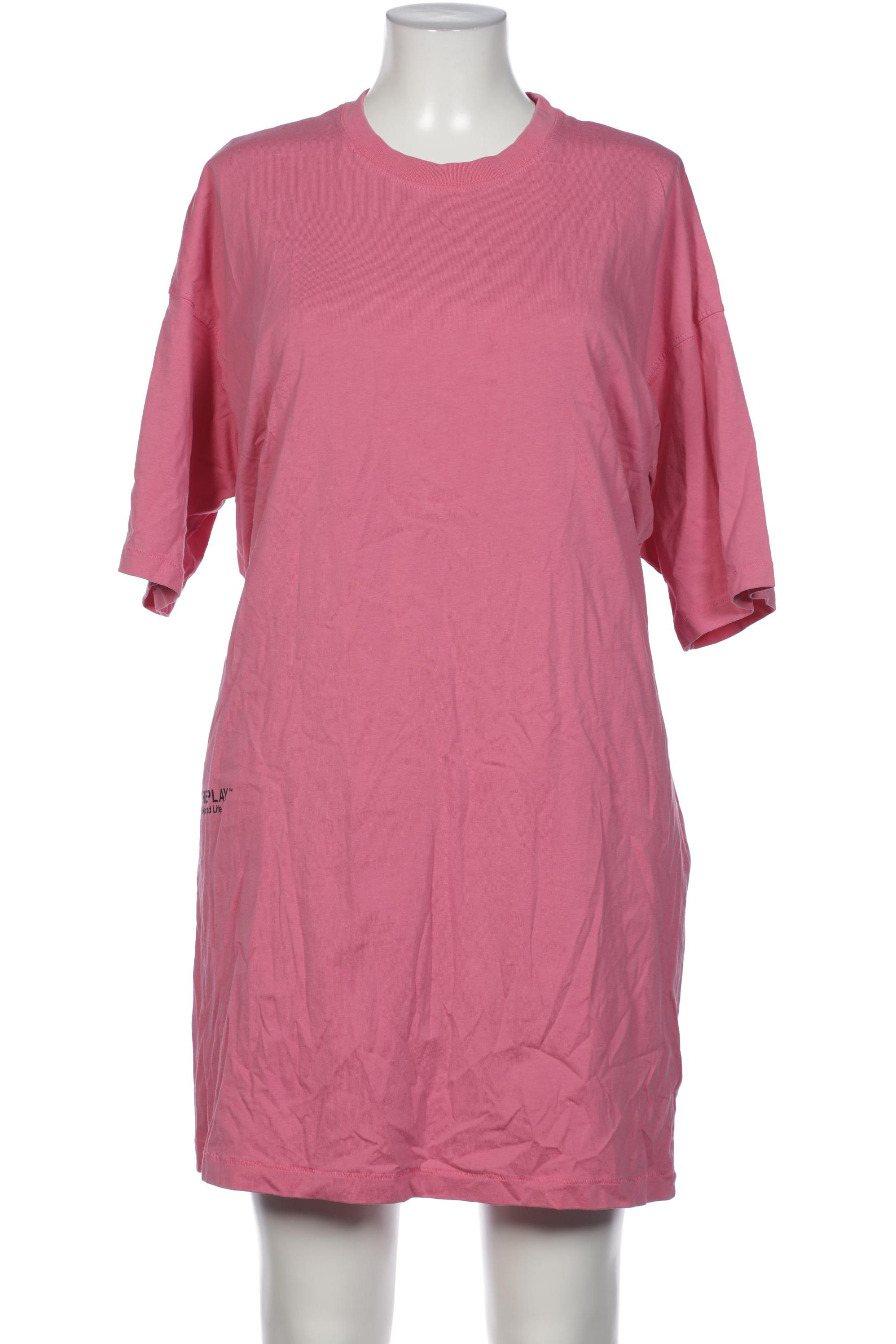 

Replay Damen Kleid, pink, Gr. 42