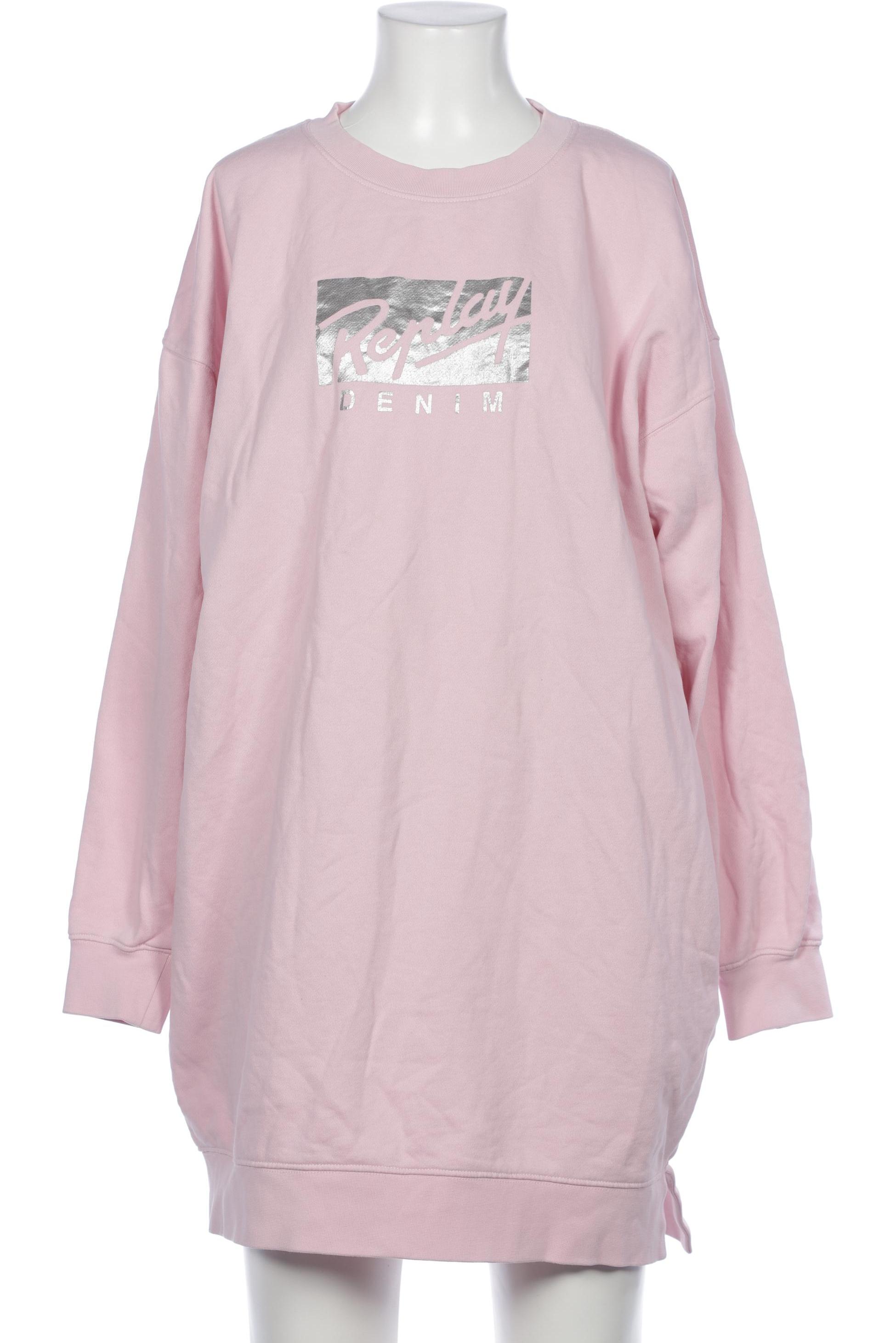 

Replay Damen Kleid, pink, Gr. 36