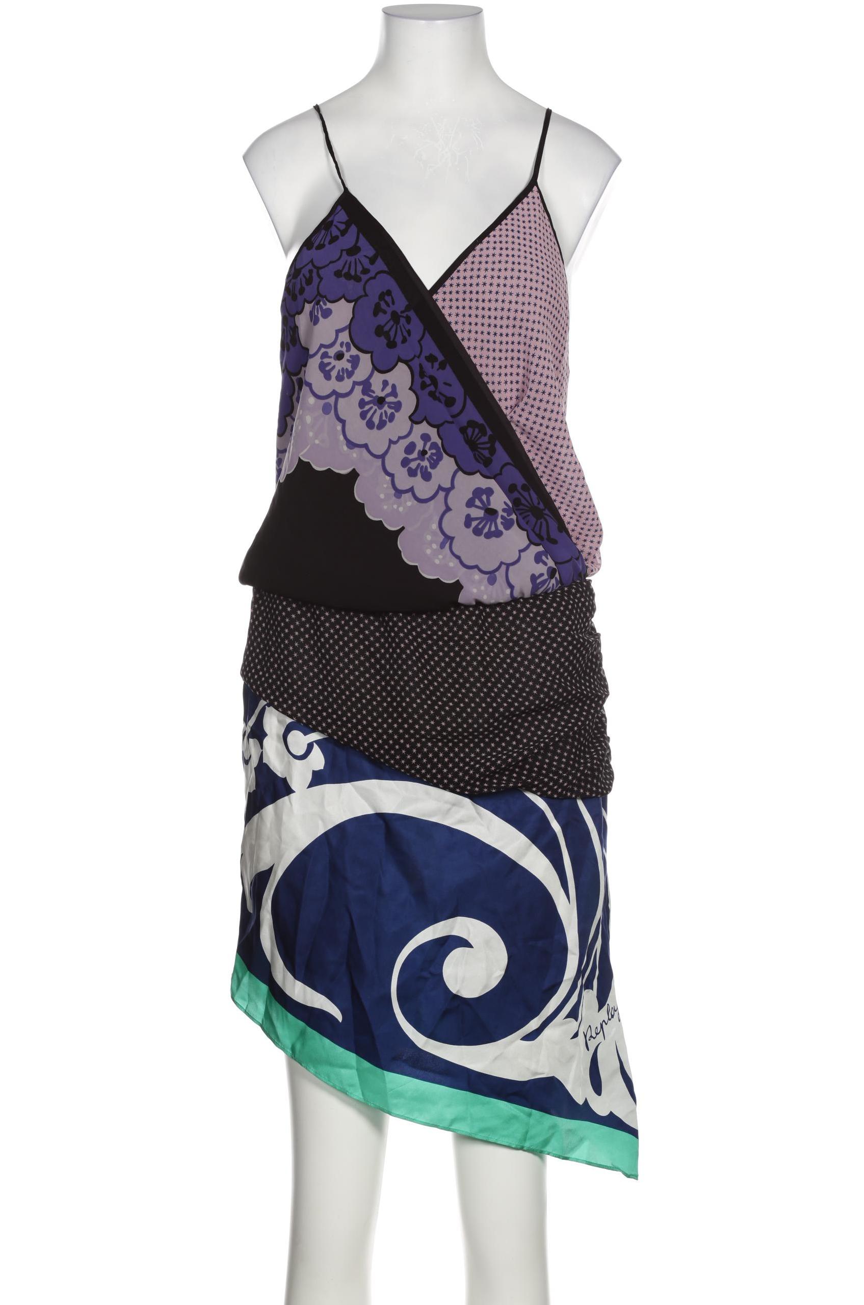 

Replay Damen Kleid, schwarz, Gr.