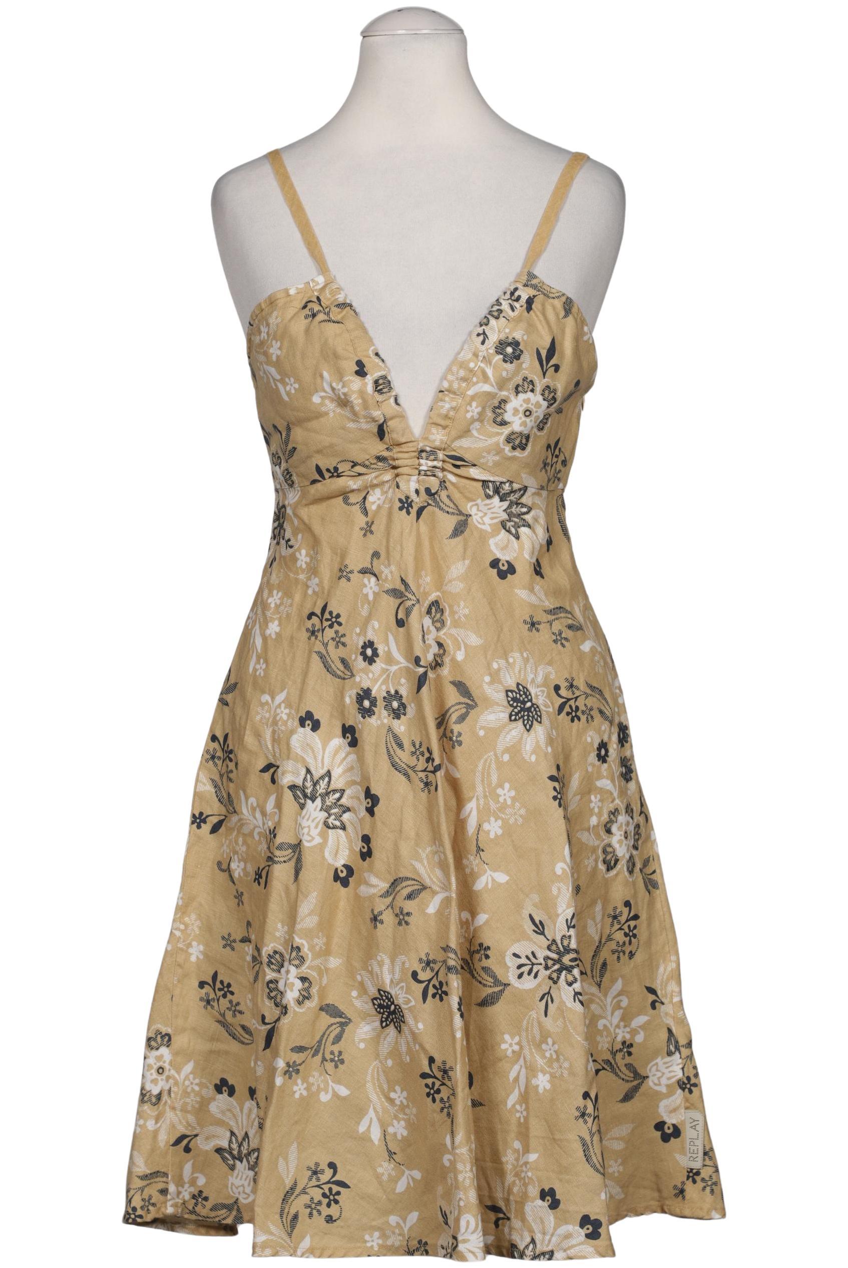 

Replay Damen Kleid, beige, Gr. 36