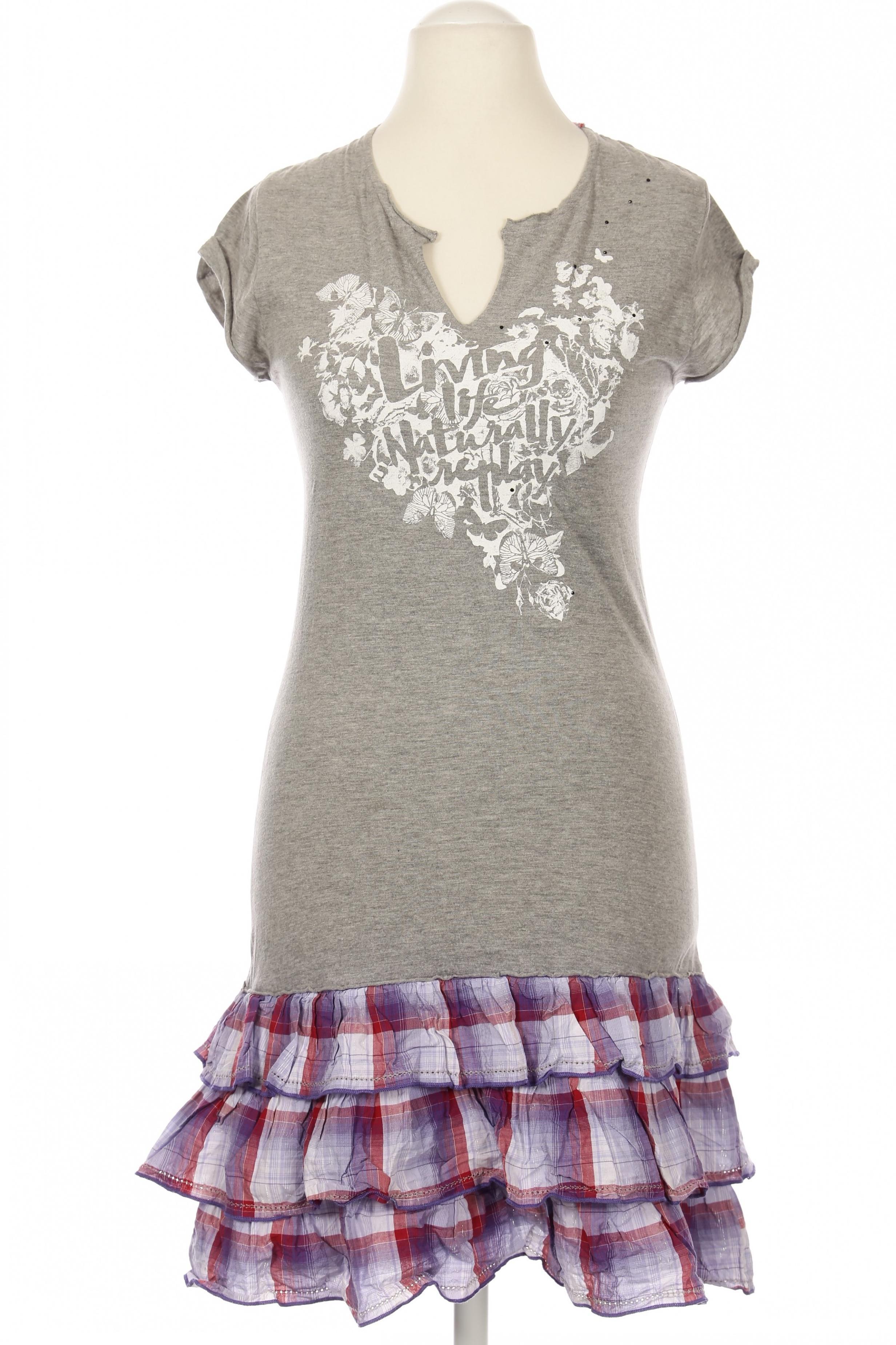 

Replay Damen Kleid, grau, Gr.