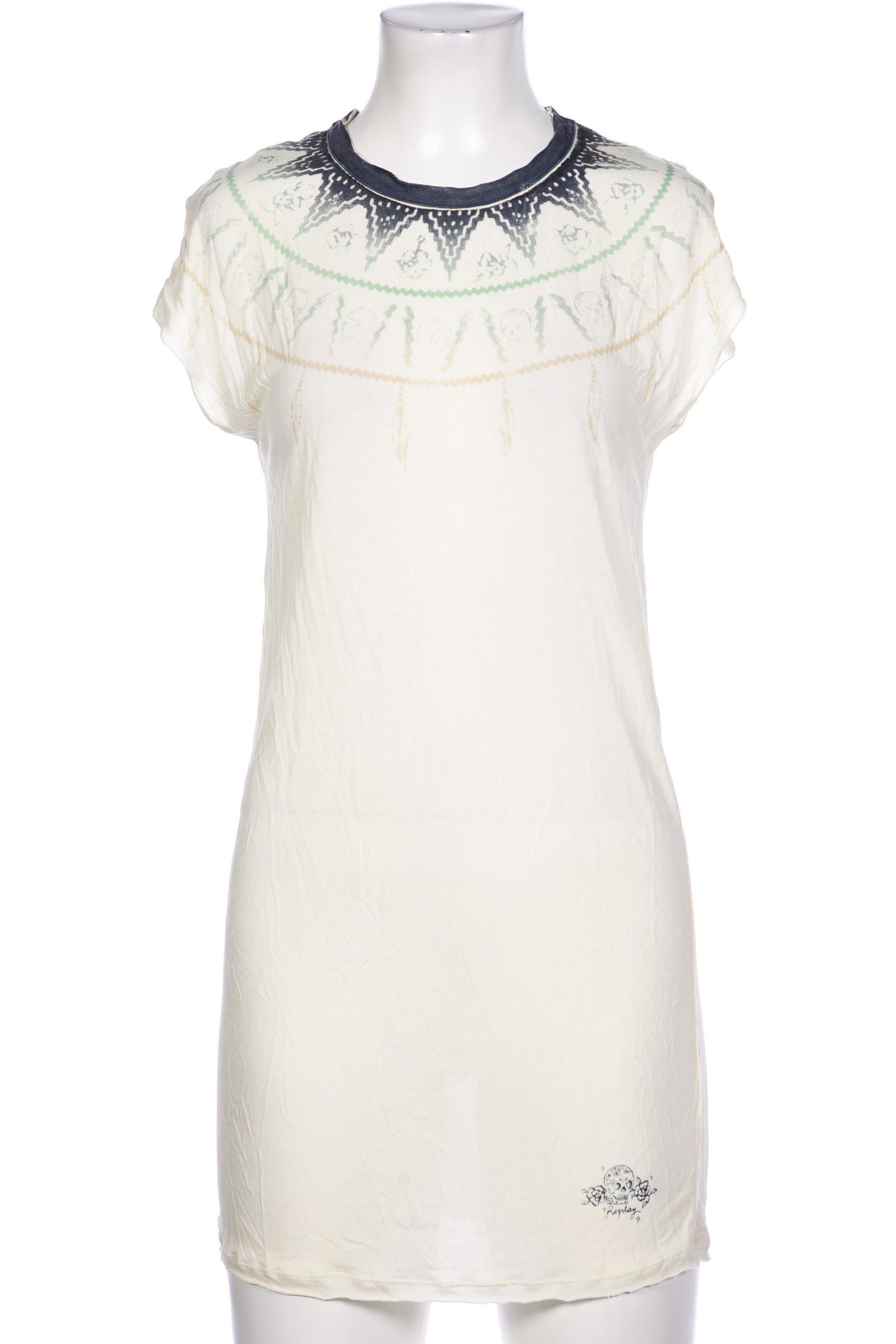 

Replay Damen Kleid, cremeweiß