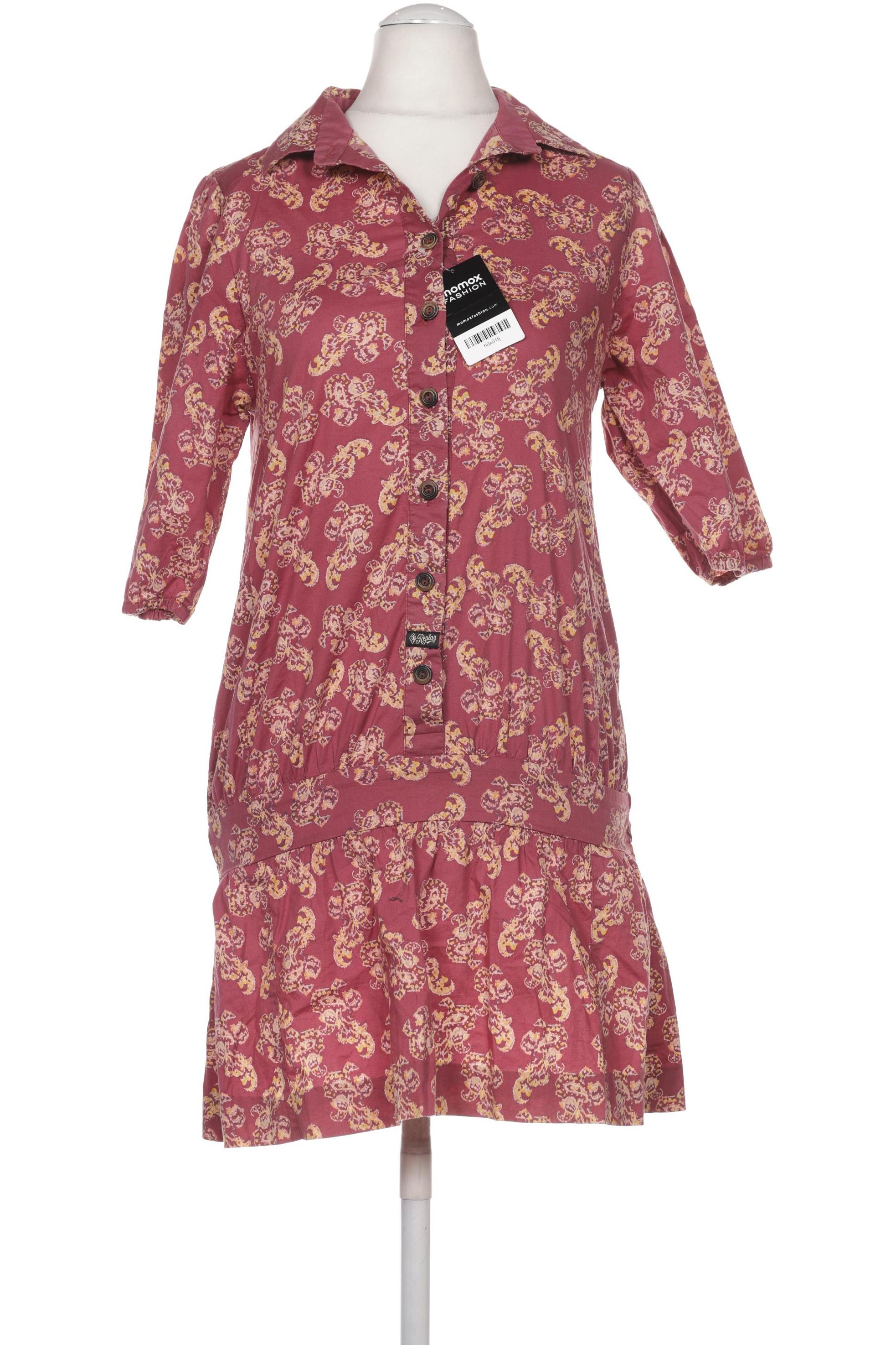 

Replay Damen Kleid, pink, Gr. 36