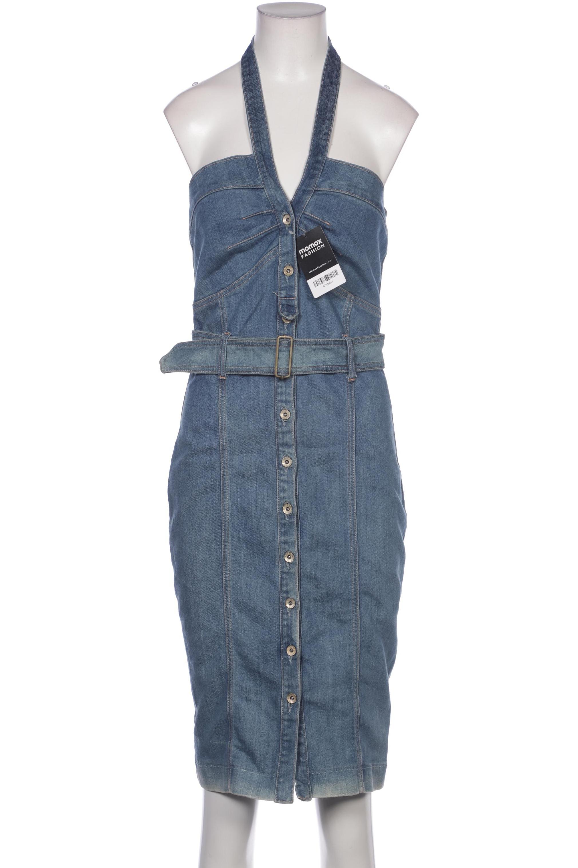 

Replay Damen Kleid, blau, Gr. 38