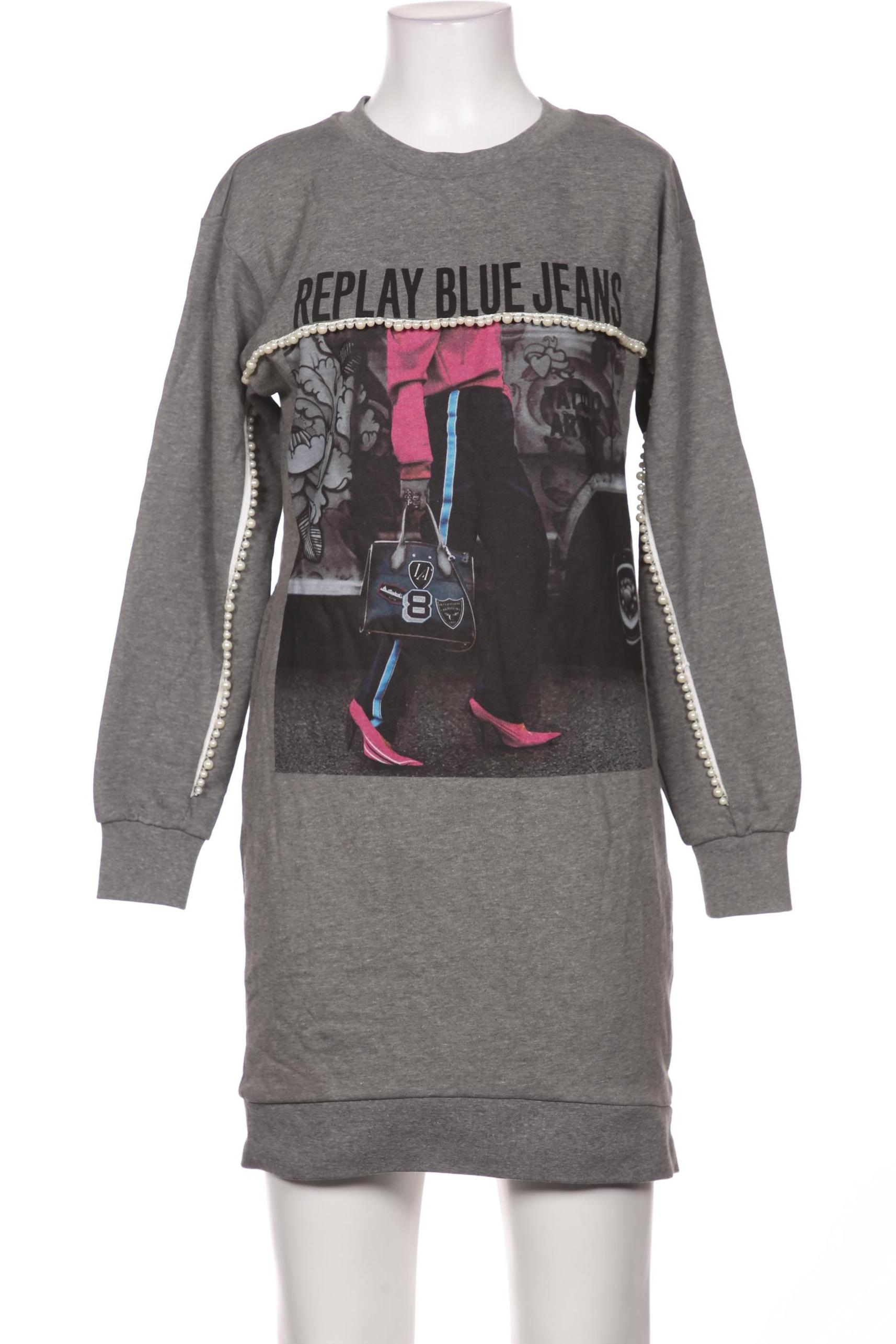 

Replay Damen Kleid, grau, Gr. 32