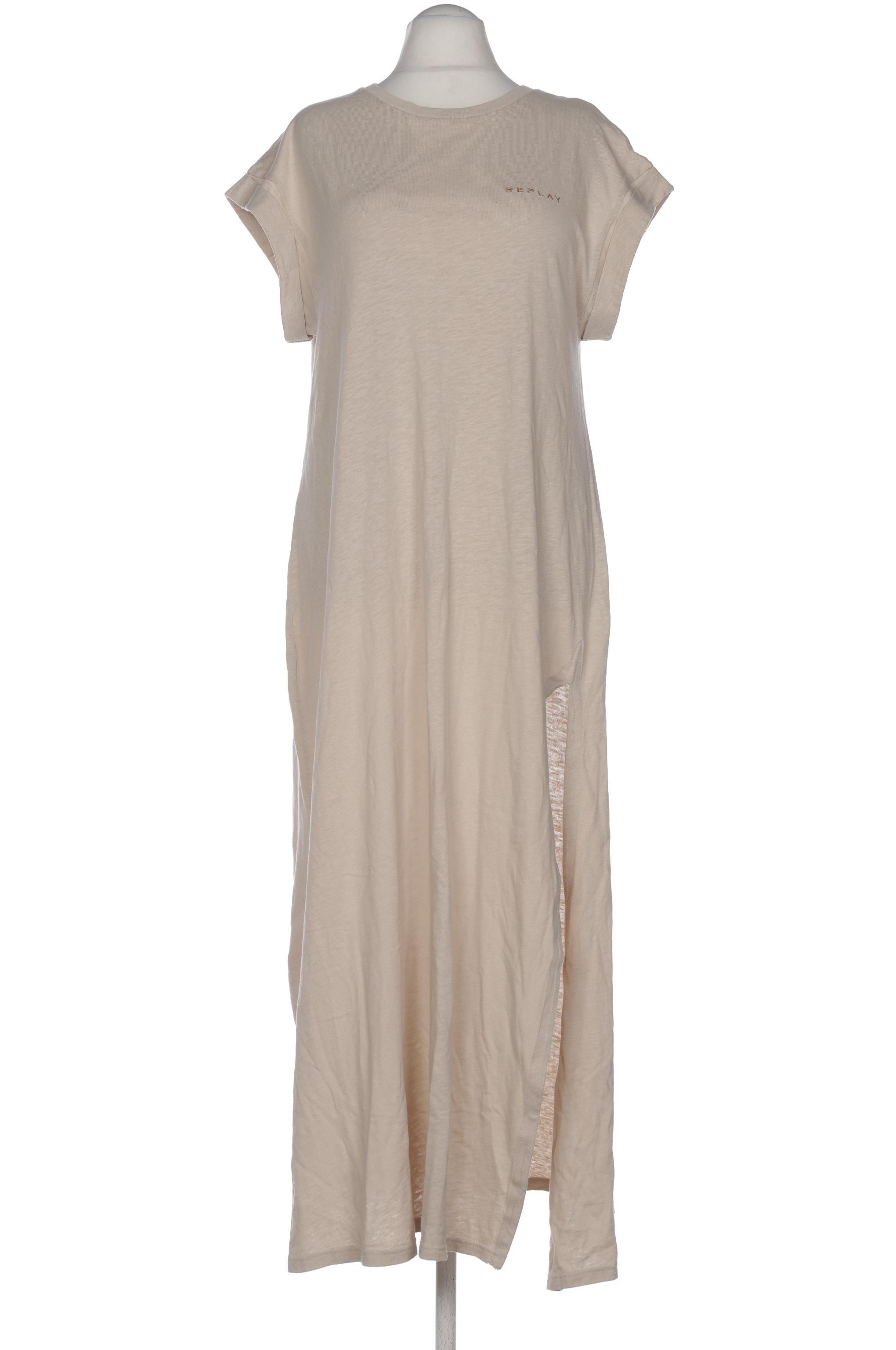 

Replay Damen Kleid, beige, Gr. 36