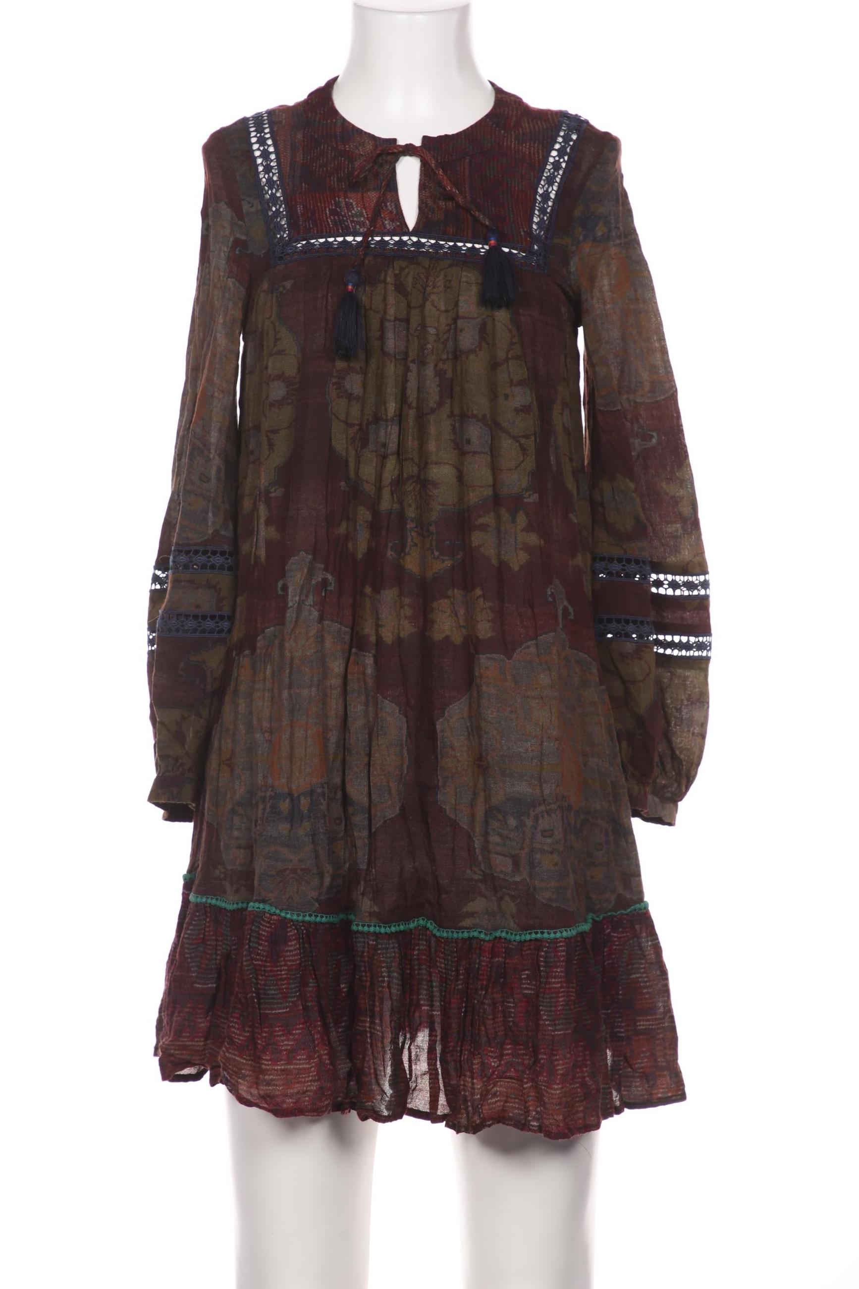 

Replay Damen Kleid, bordeaux, Gr. 36