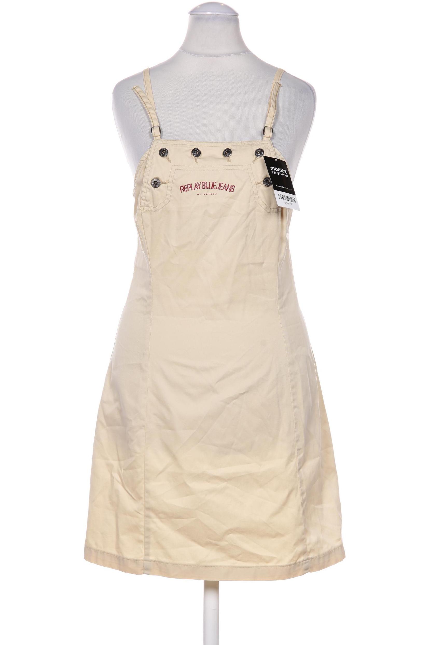 

Replay Damen Kleid, beige, Gr. 34