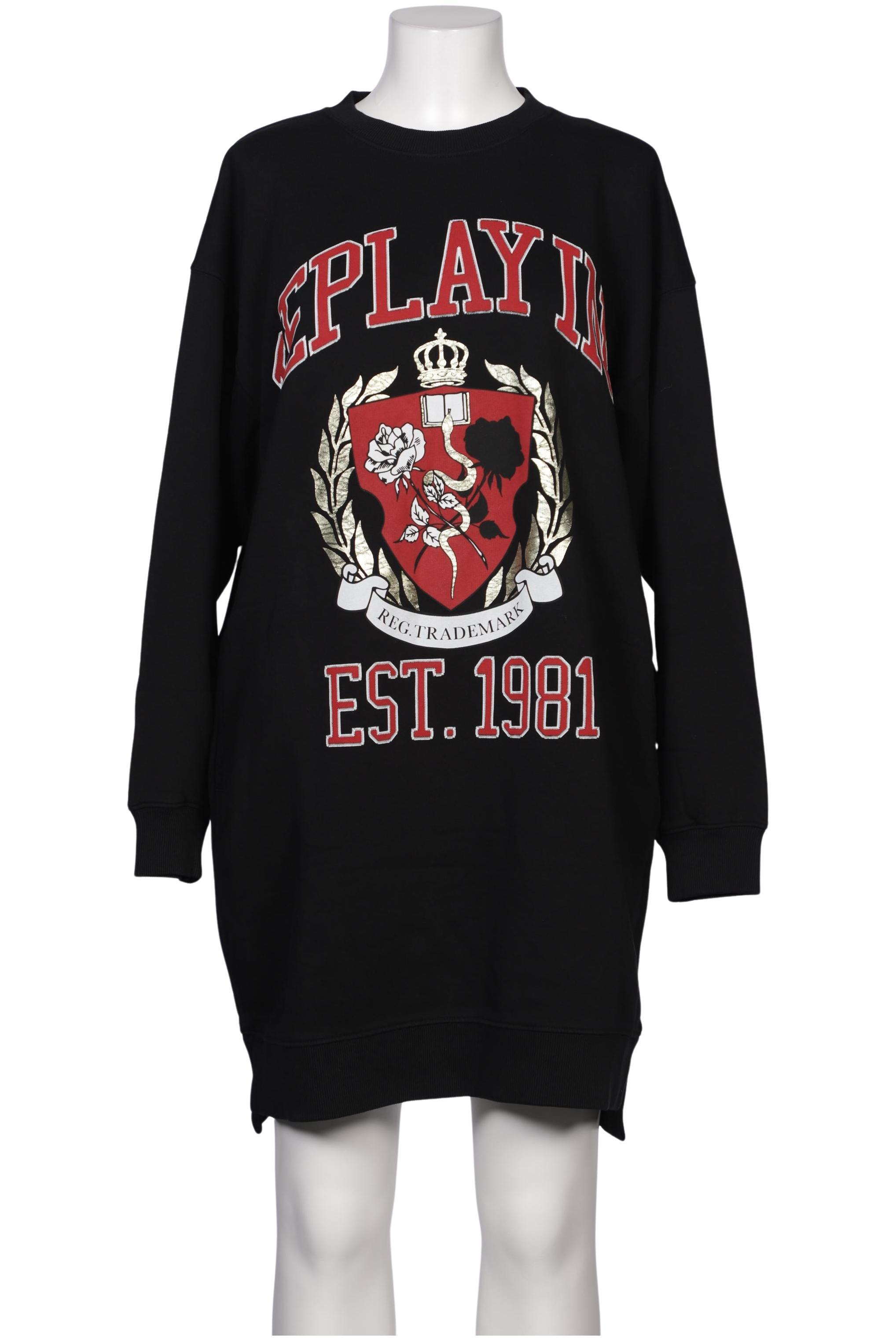 

Replay Damen Kleid, schwarz, Gr. 38