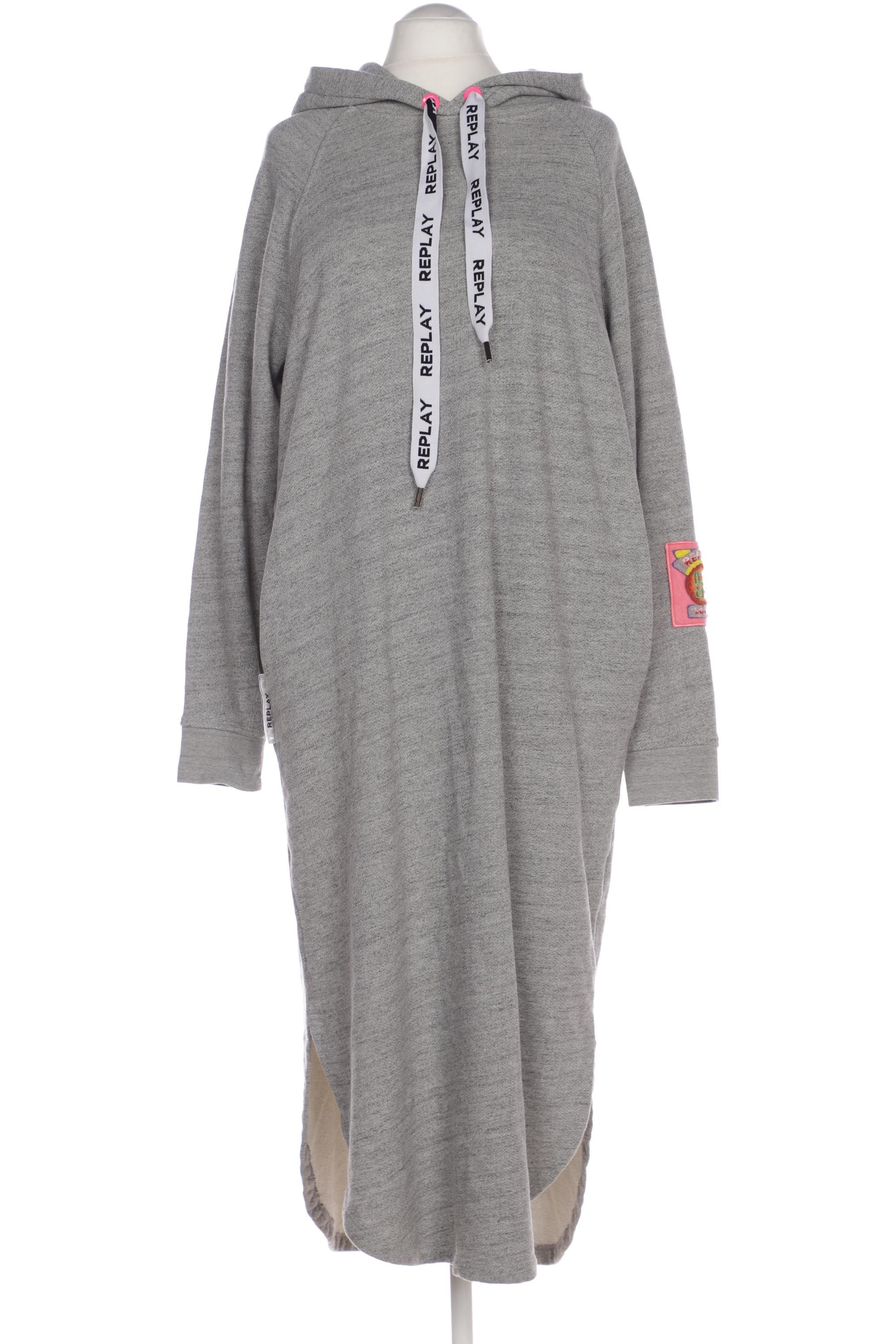 

Replay Damen Kleid, grau, Gr. 38