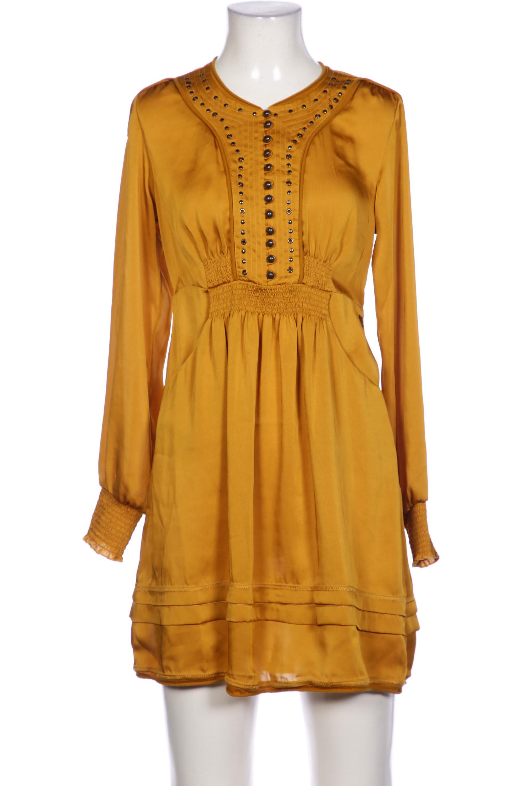 

Replay Damen Kleid, gold, Gr. 36