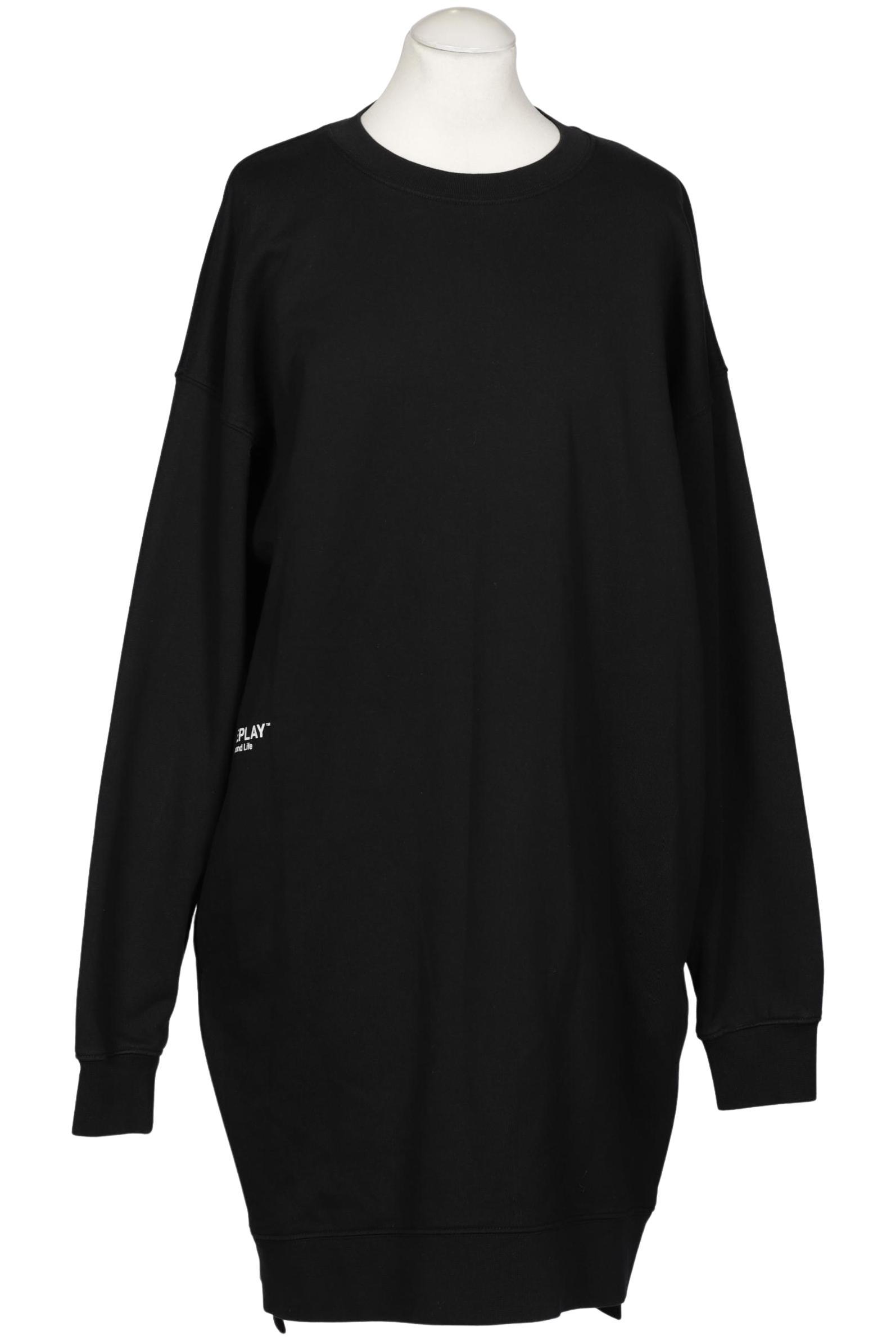 

Replay Damen Kleid, schwarz, Gr. 36