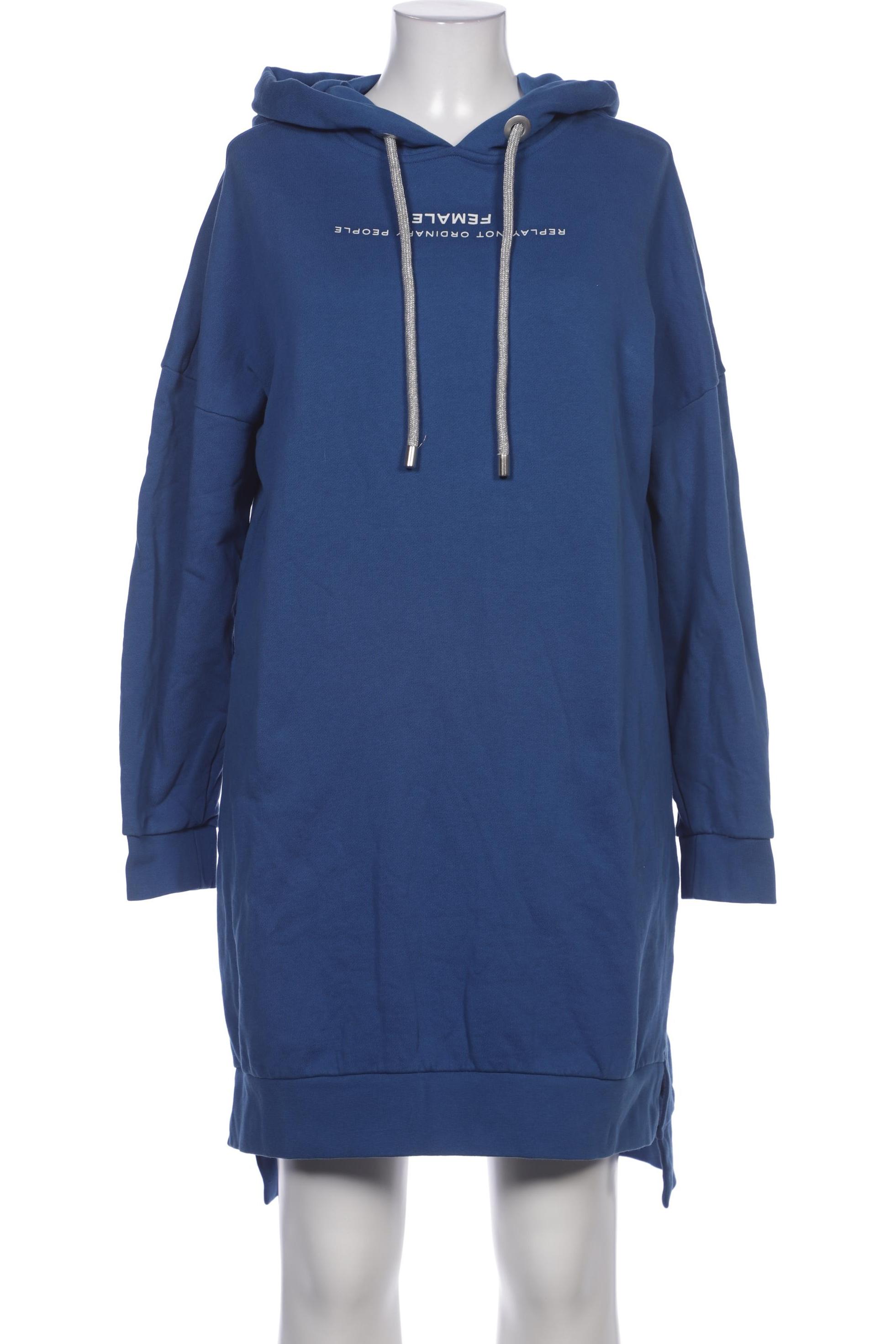 

Replay Damen Kleid, blau, Gr. 42