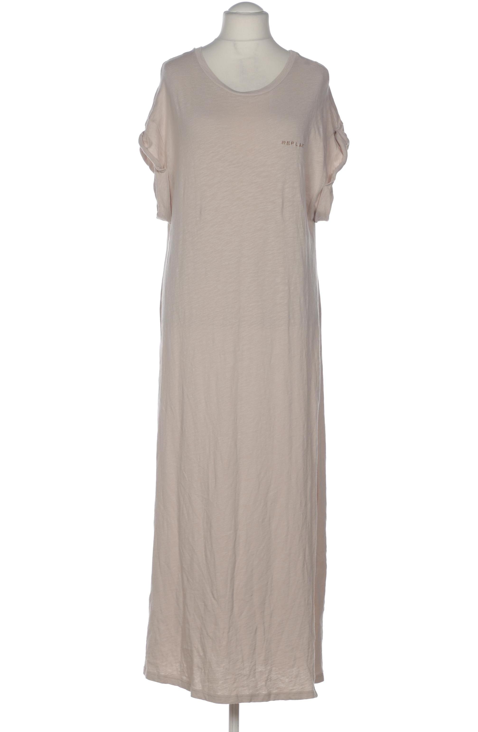 Thumbnail - Replay Damen Kleid, beige, Gr. 44