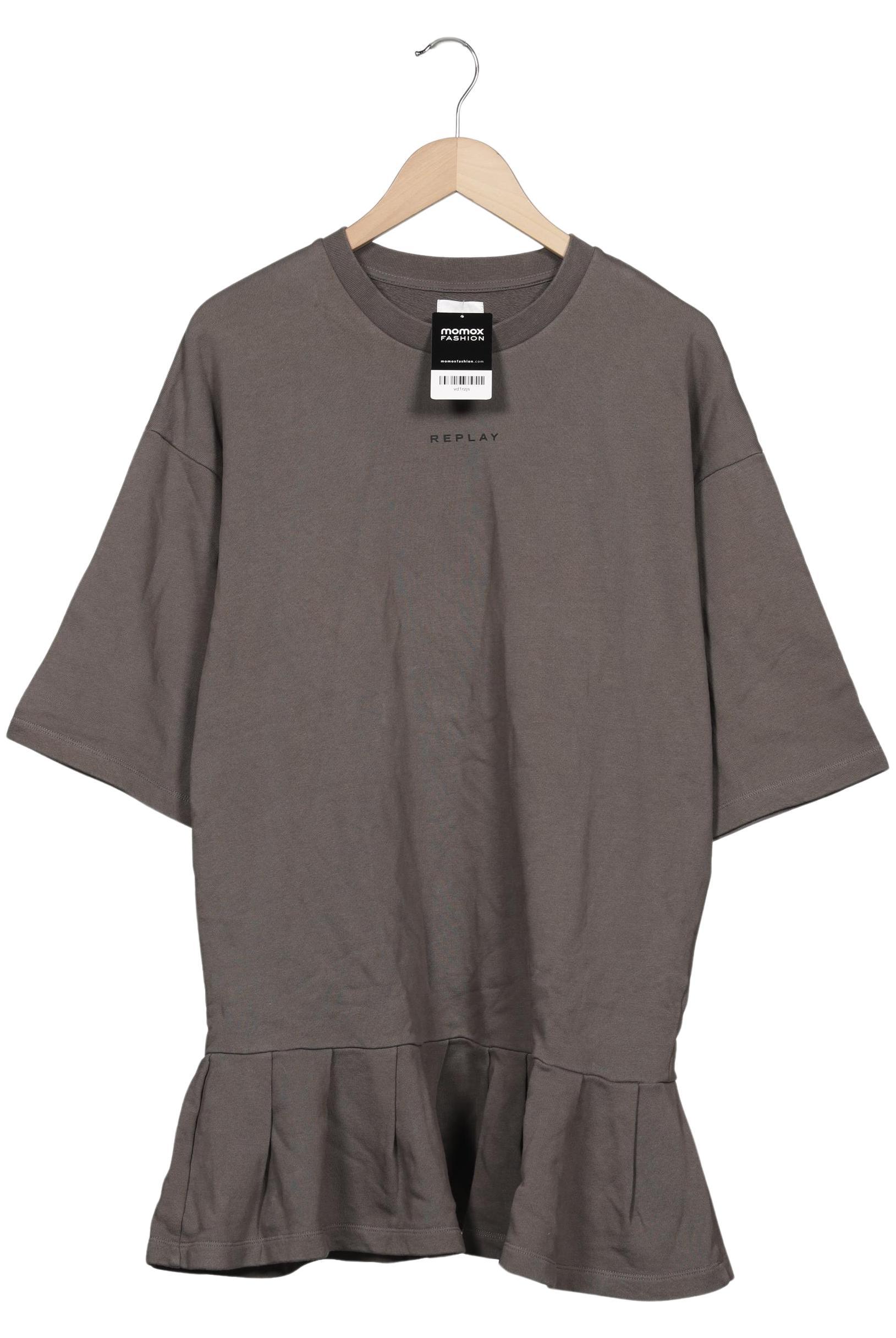 

Replay Damen Kleid, grau, Gr. 36