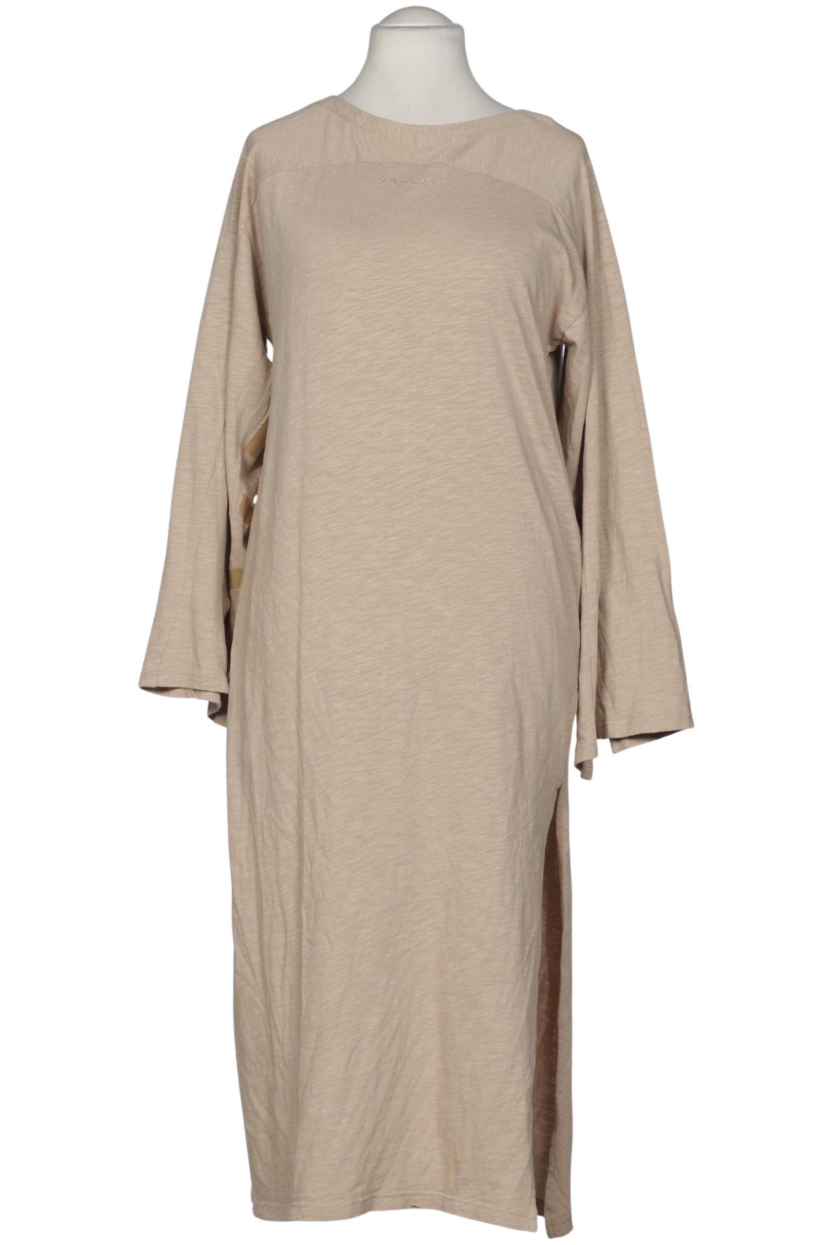 

Replay Damen Kleid, beige, Gr. 34