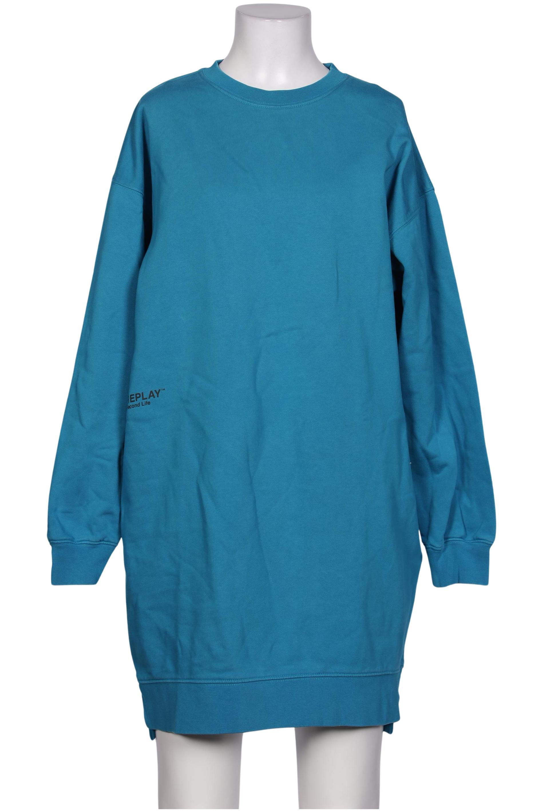 

Replay Damen Kleid, blau, Gr. 36