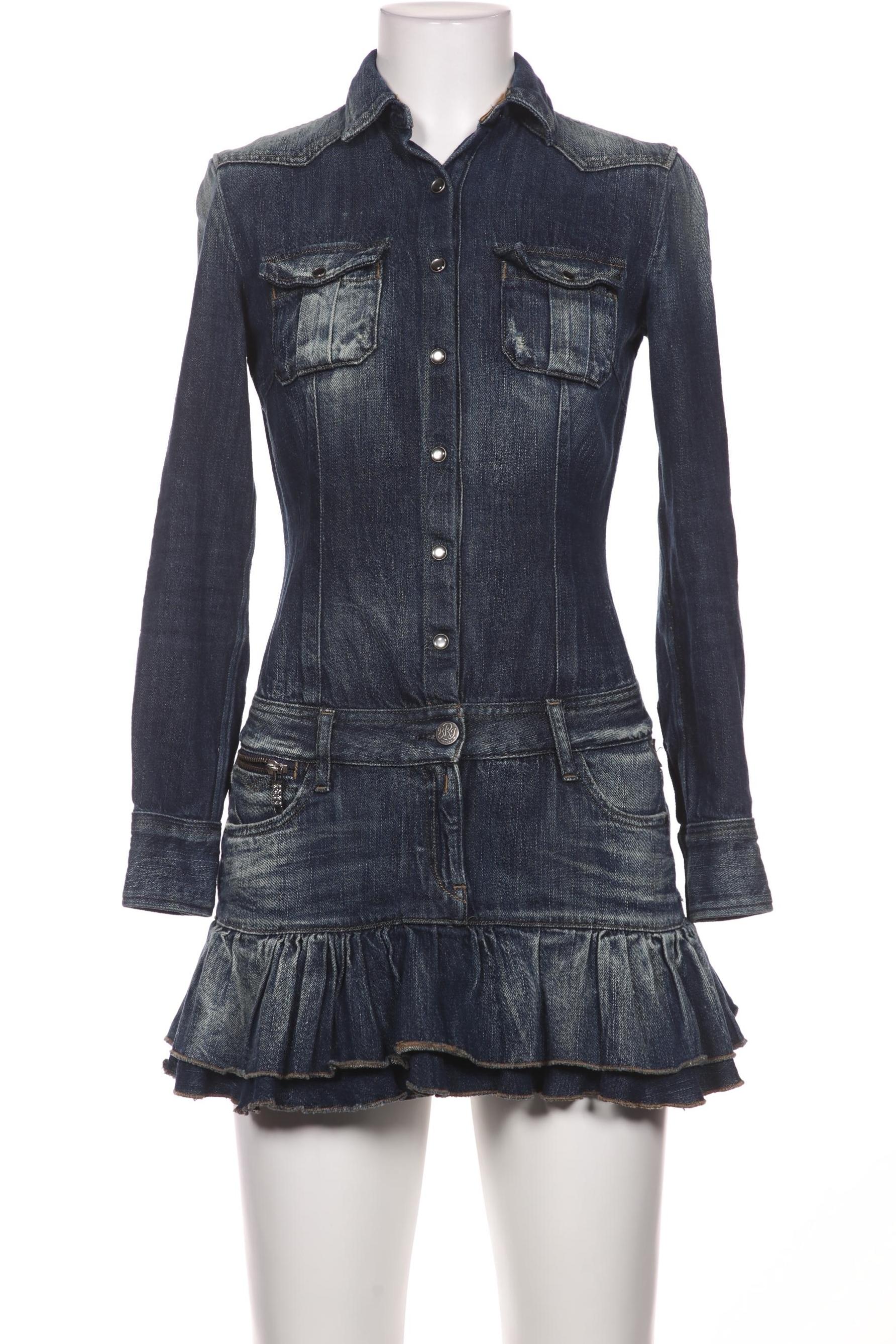 

Replay Damen Kleid, blau, Gr. 34
