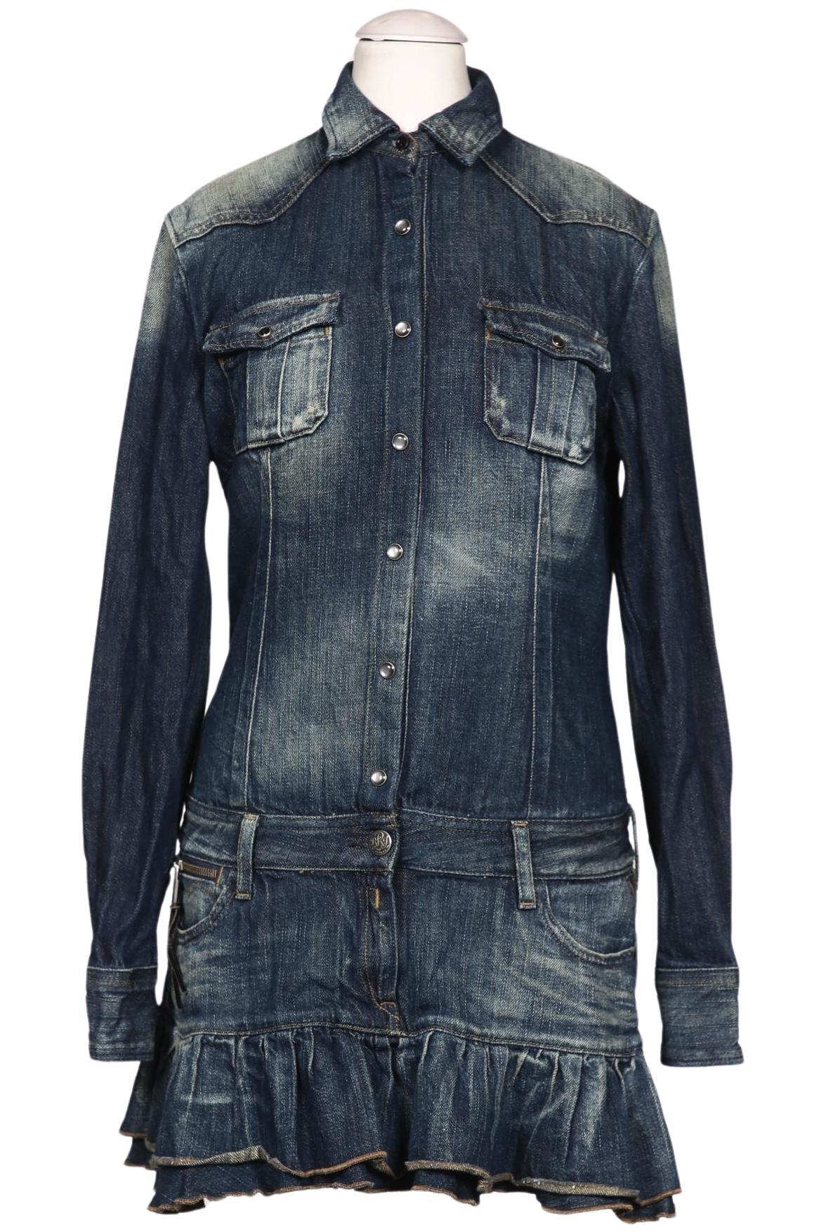 

Replay Damen Kleid, blau, Gr. 38