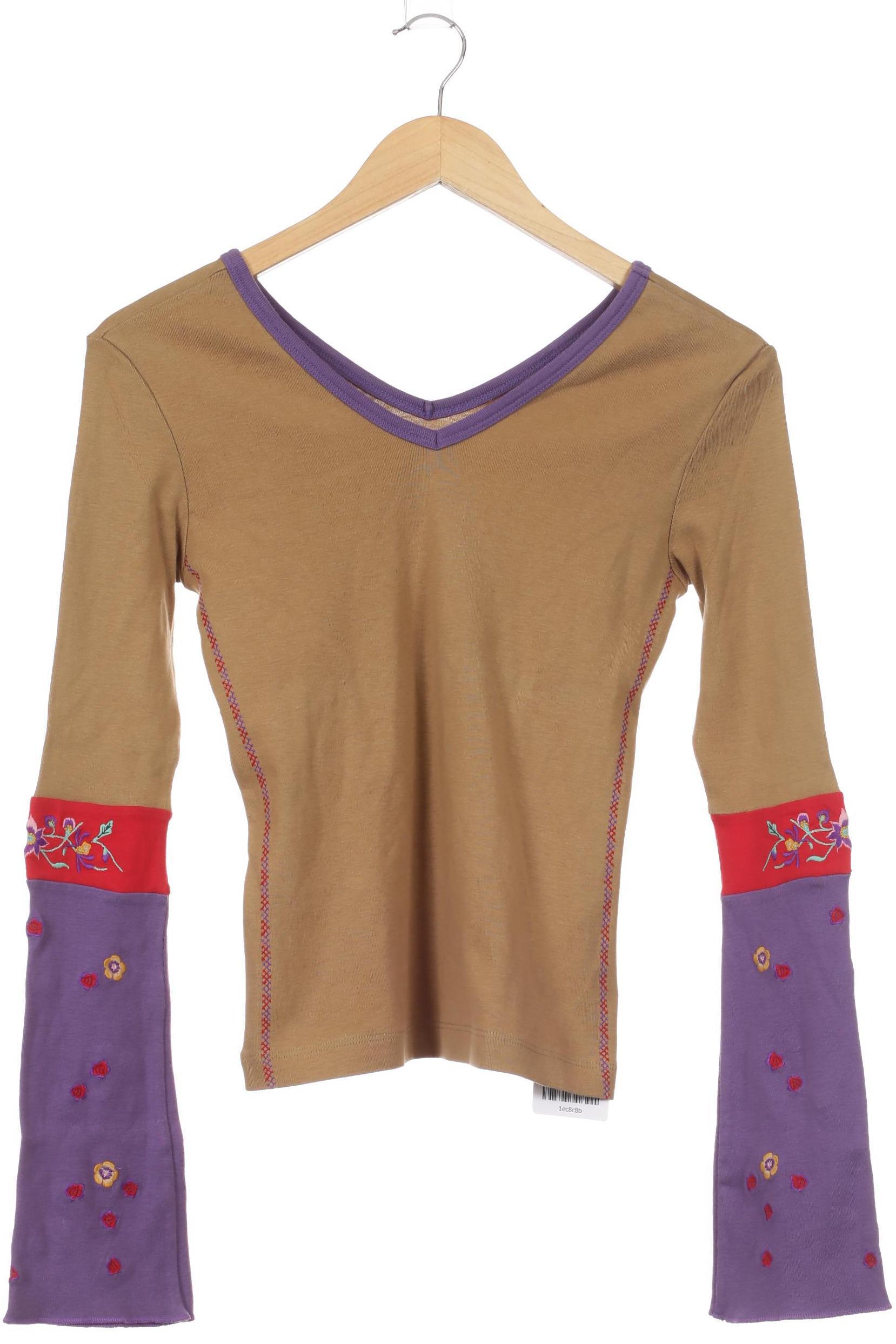 

Replay Damen Langarmshirt, braun, Gr.