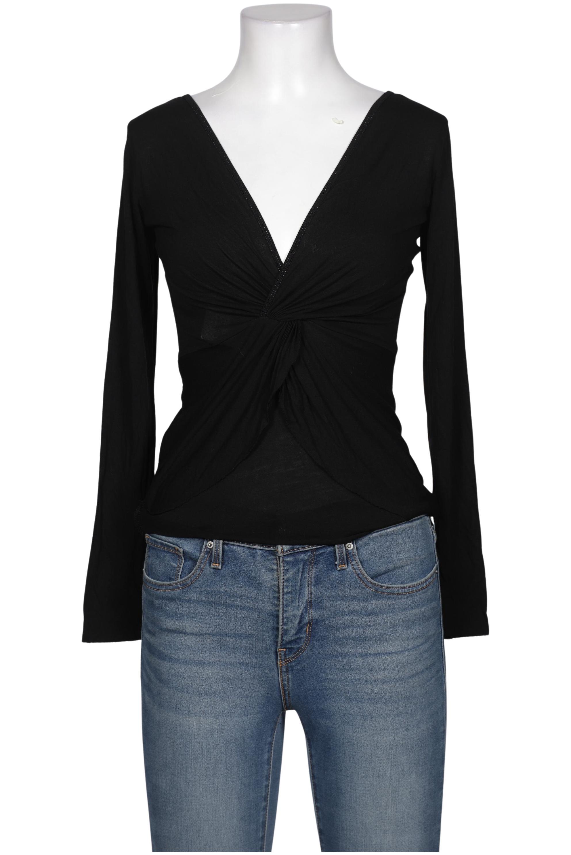 

Replay Damen Langarmshirt, schwarz, Gr. 38