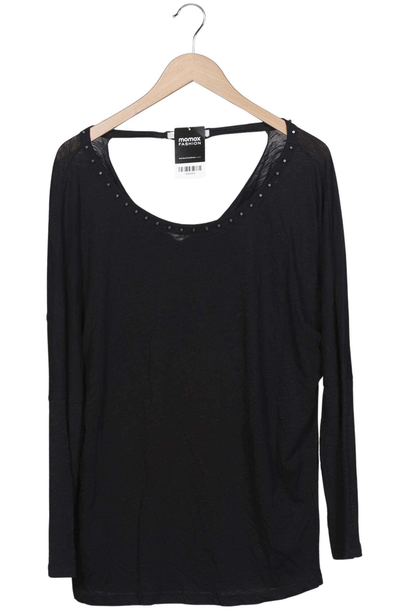 

Replay Damen Langarmshirt, schwarz, Gr. 38