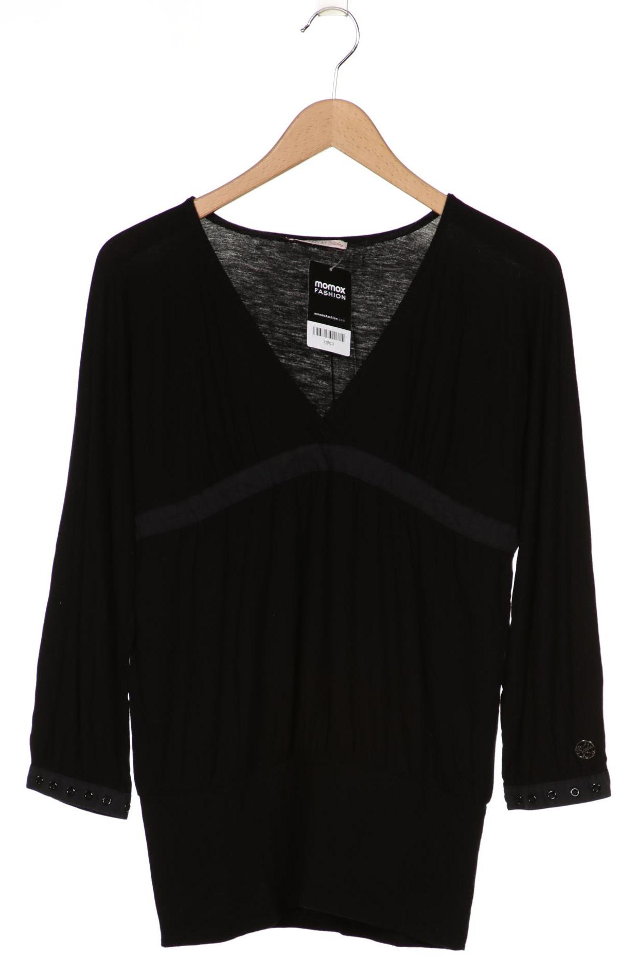 

Replay Damen Langarmshirt, schwarz, Gr. 38