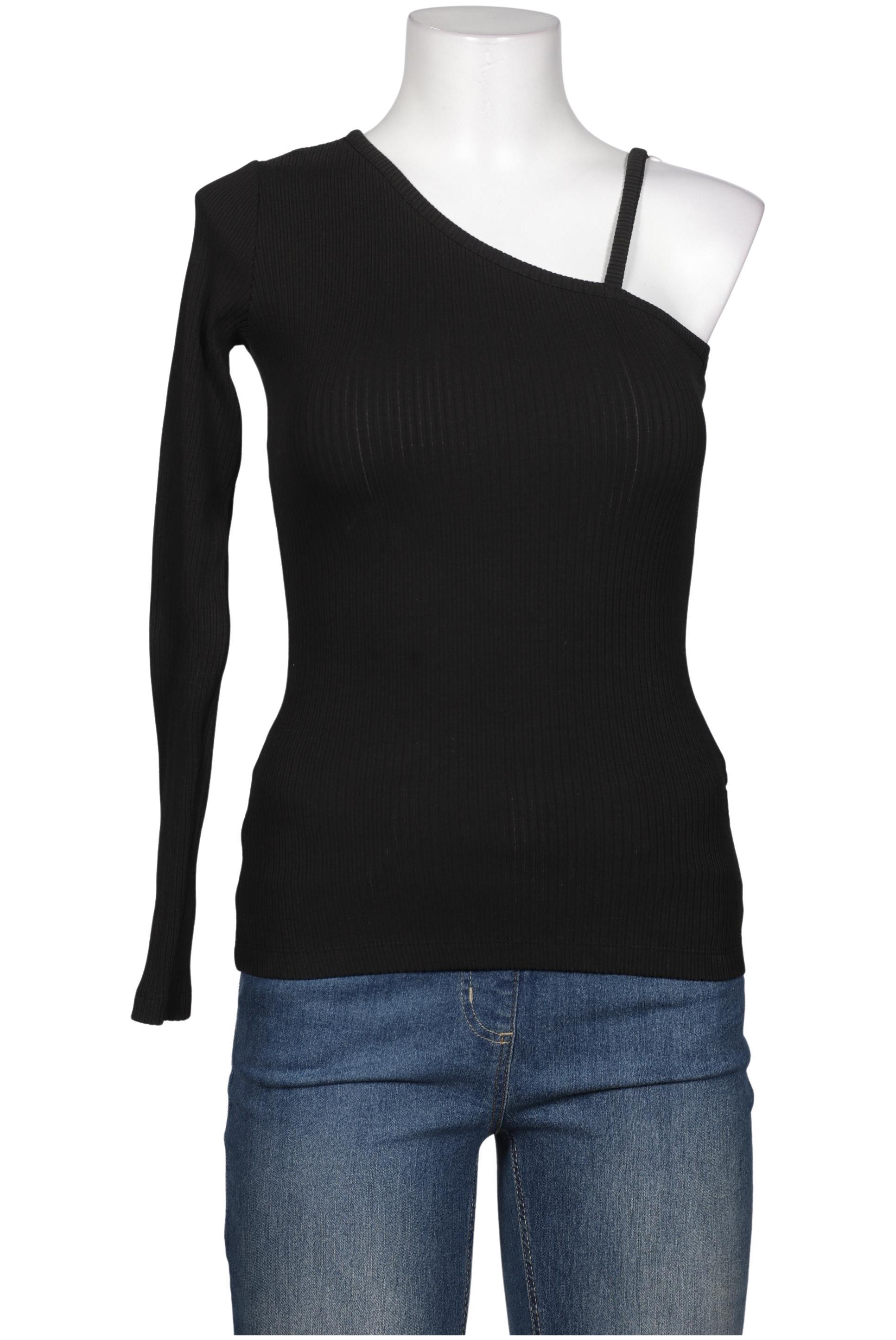 

Replay Damen Langarmshirt, schwarz, Gr. 38