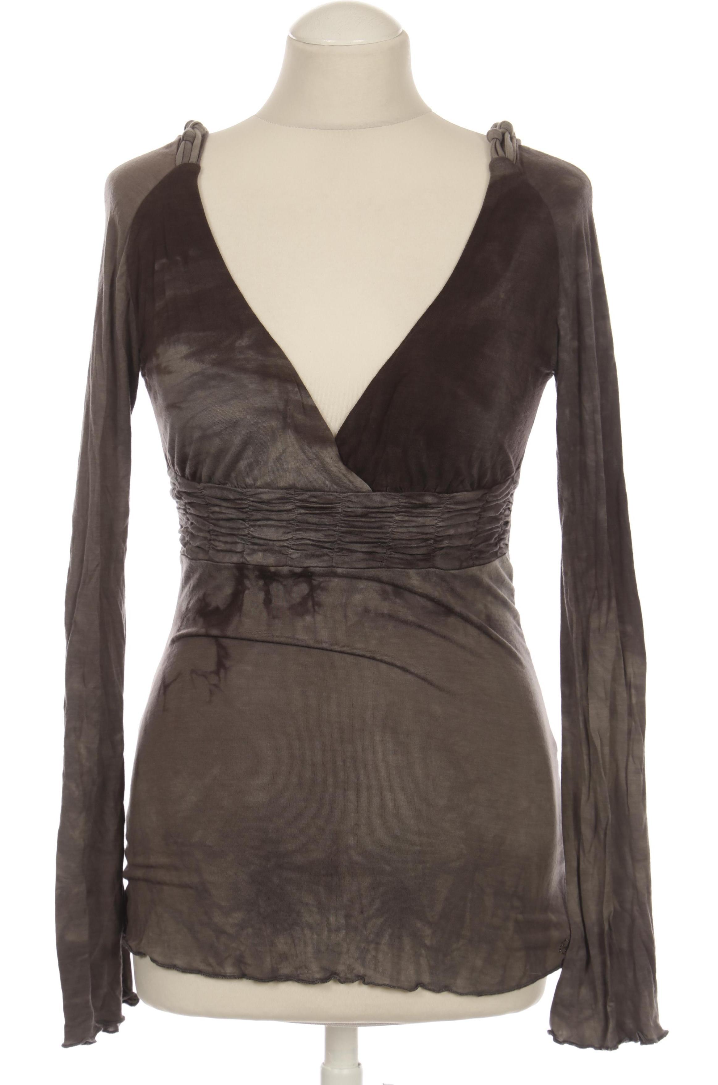 

Replay Damen Langarmshirt, grau, Gr.