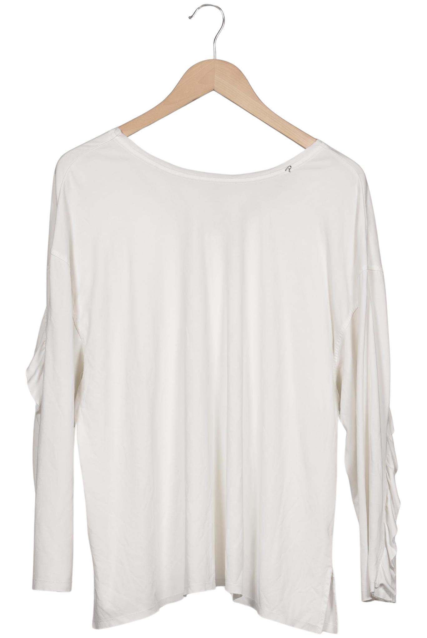 

Replay Damen Langarmshirt, weiß, Gr. 42