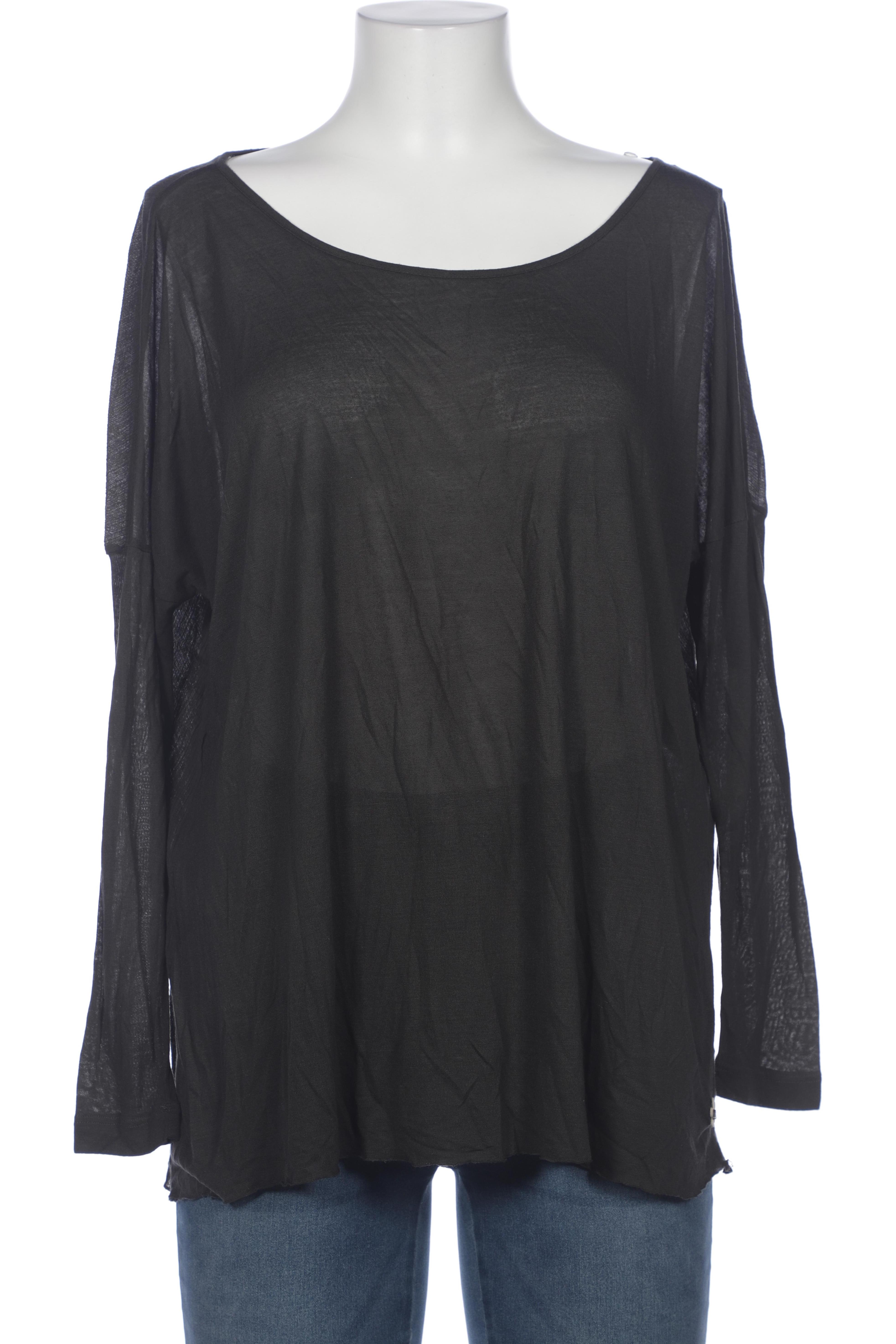 

Replay Damen Langarmshirt, grau, Gr. 42