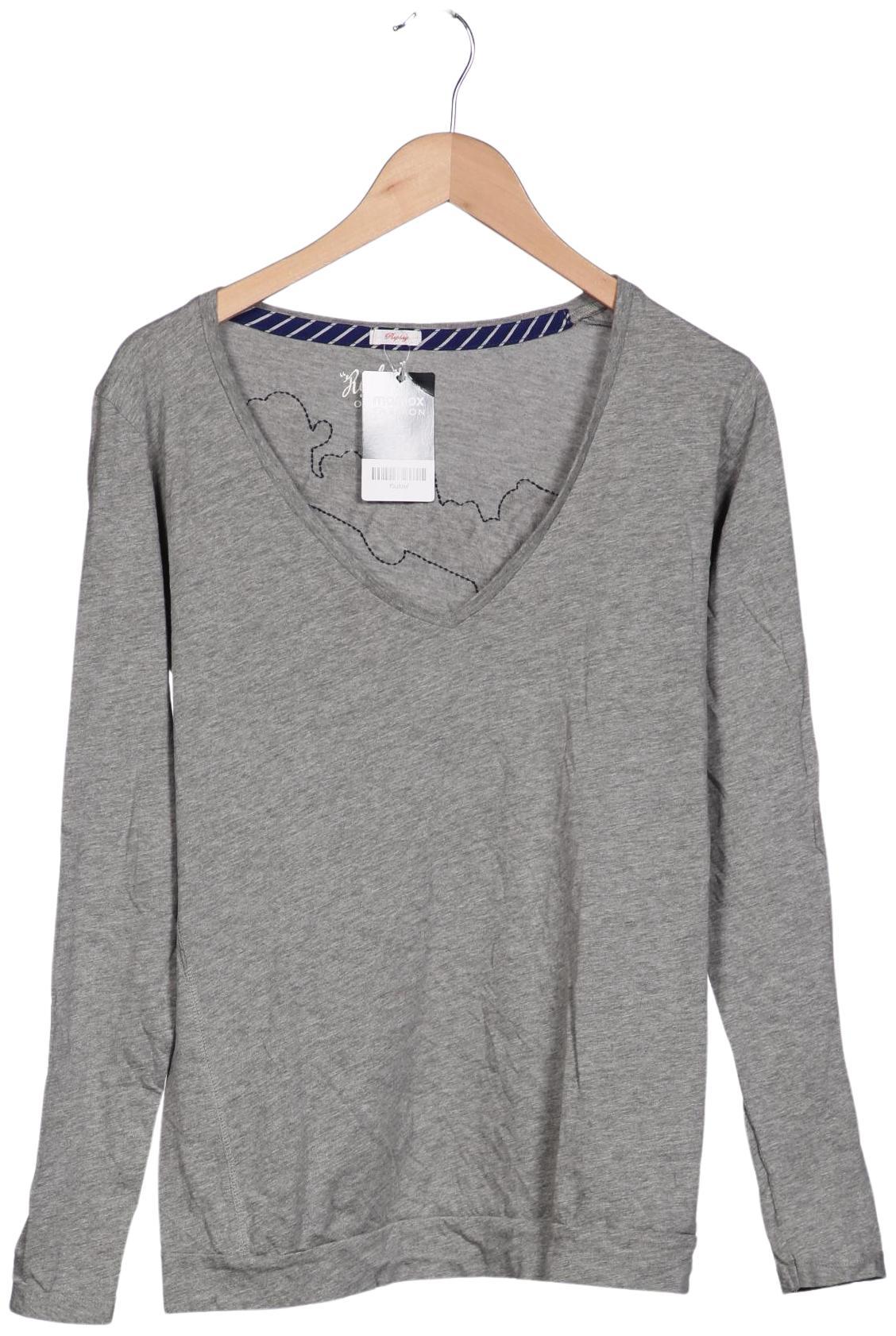 

Replay Damen Langarmshirt, grau, Gr. 42