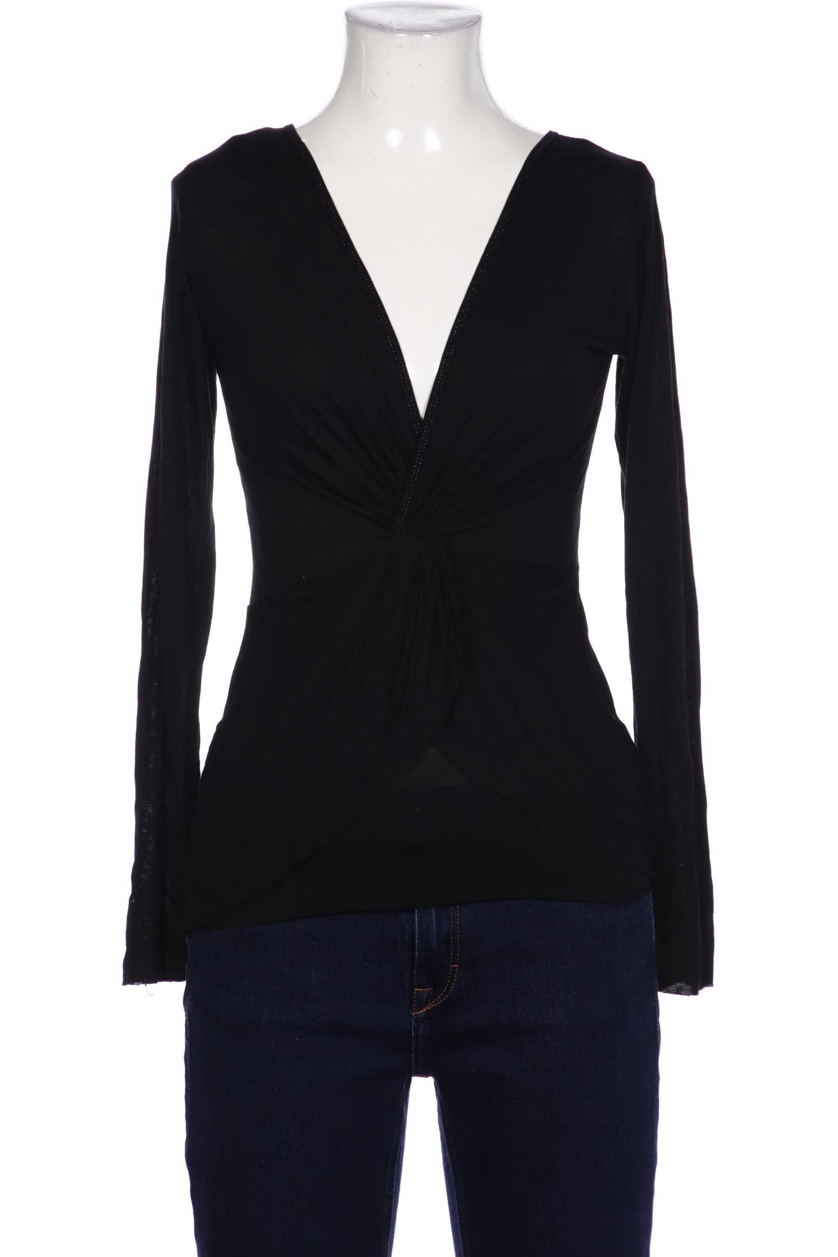 

Replay Damen Langarmshirt, schwarz